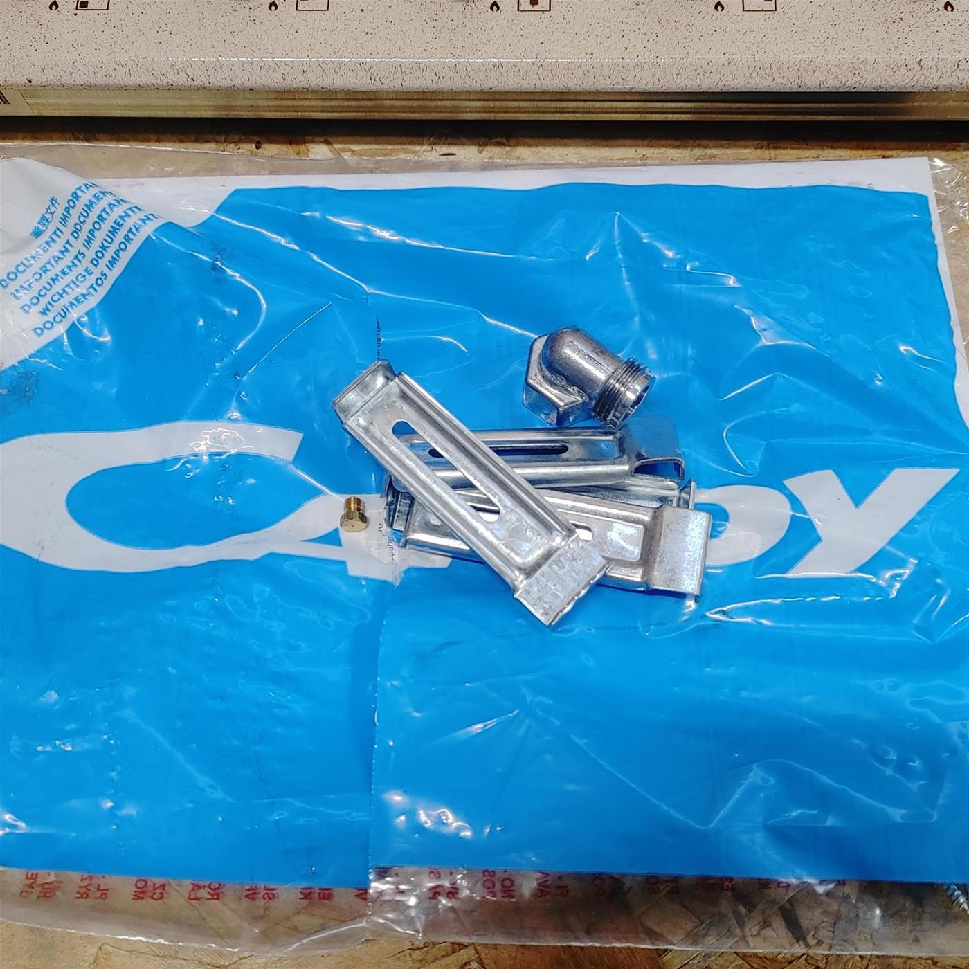 Candy Classic CHW7AV4WGT Avena Da incasso 74 cm Gas 5 zona(e)