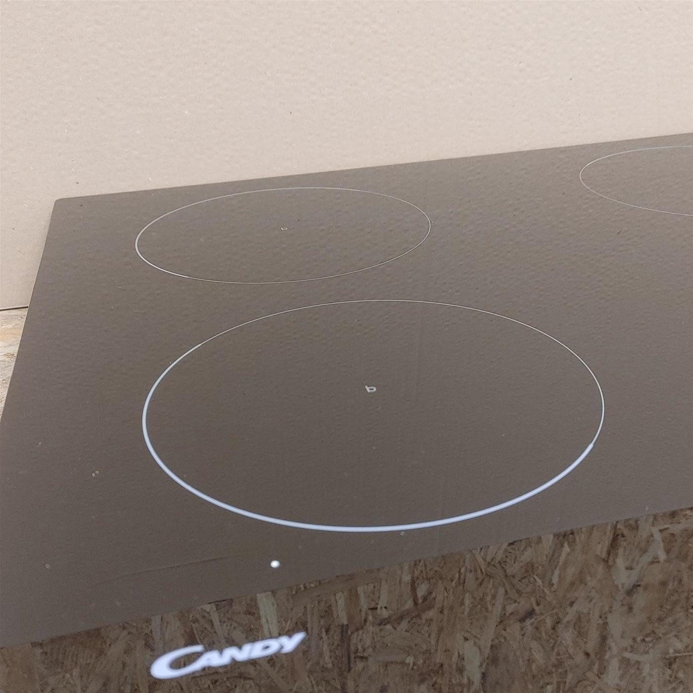 Candy CI64248CTT Nero Da incasso 59 cm Piano cottura a induzione 4 Fornello(i)