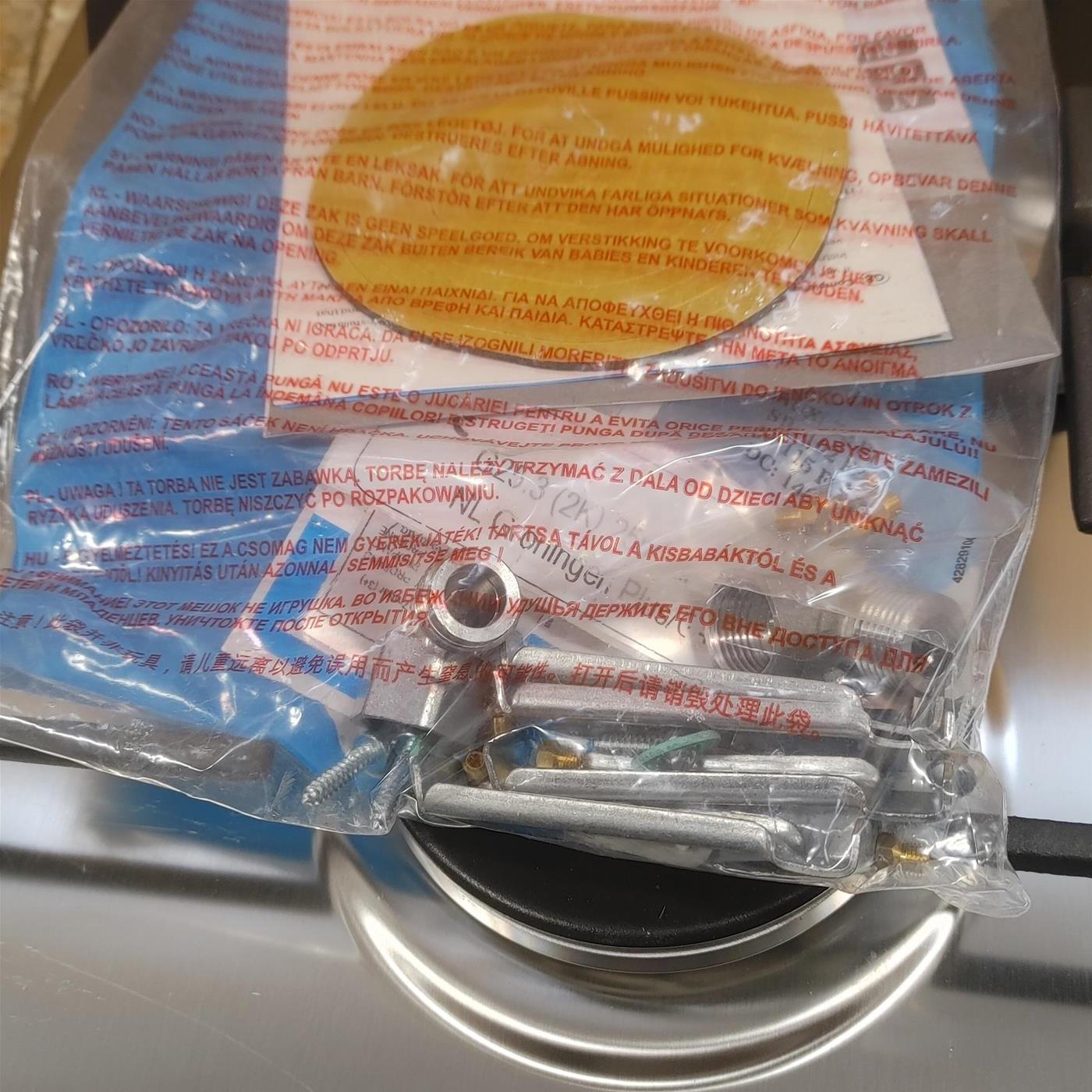 Candy CHG7WLWPX Acciaio inox Incasso 75 cm Gas 5 zona(e)