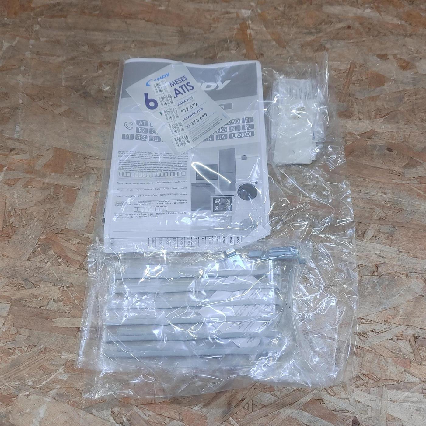 Piano cottura Candy Timeless CDG32/1SPX a Gas 2 Fuochi