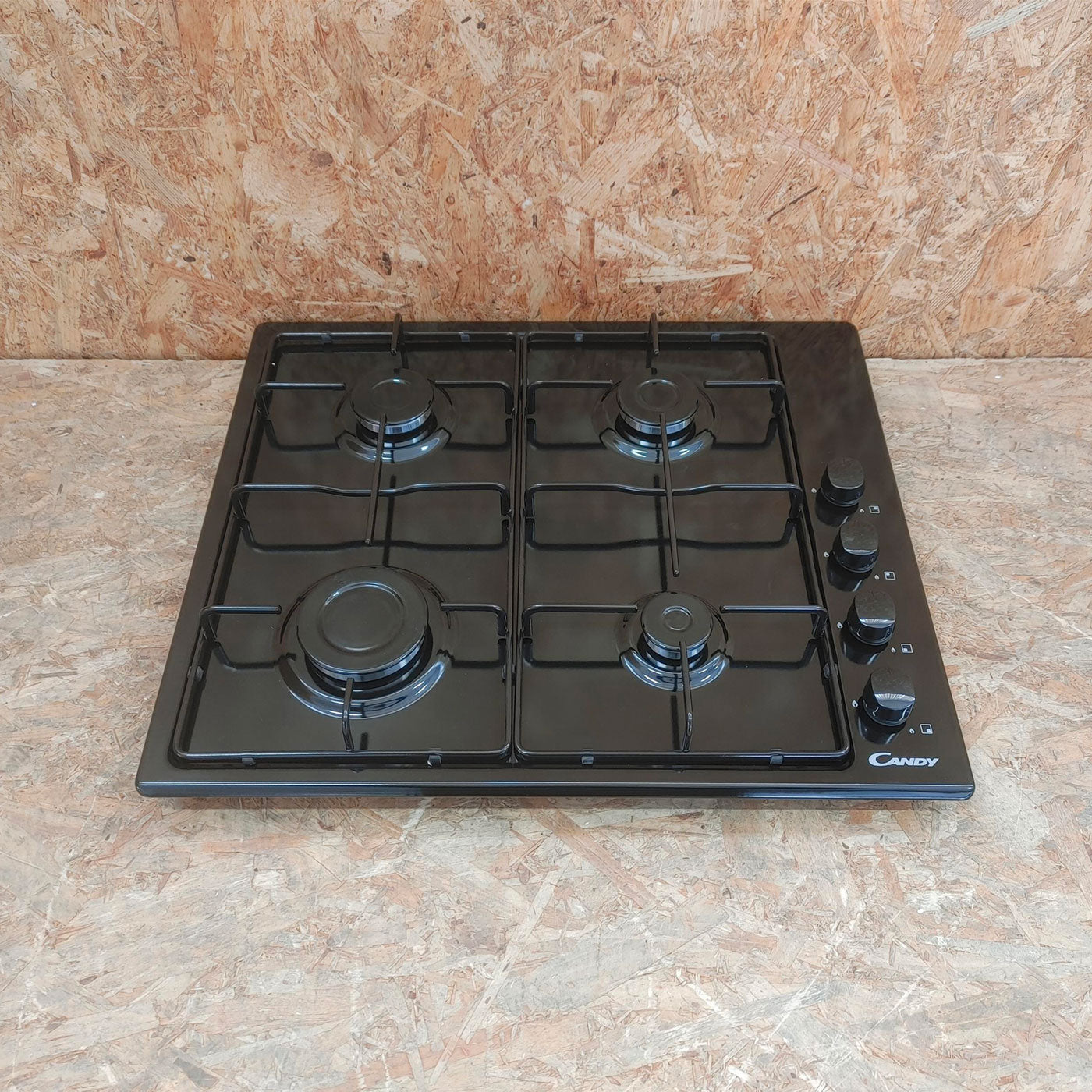 Candy Idea CHW6LBB Nero Incasso 60 cm Gas 4 zona(e)