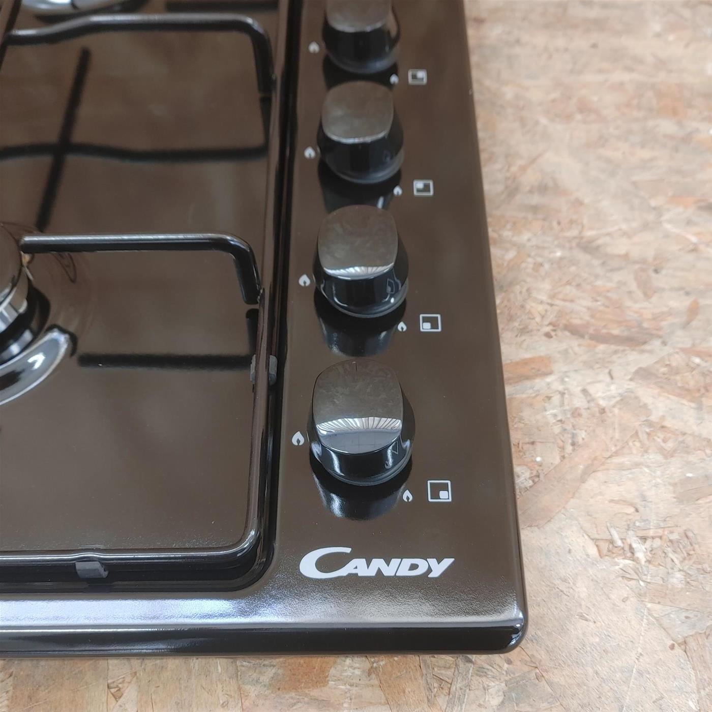 Candy Idea CHW6LBB Nero Incasso 60 cm Gas 4 zona(e)