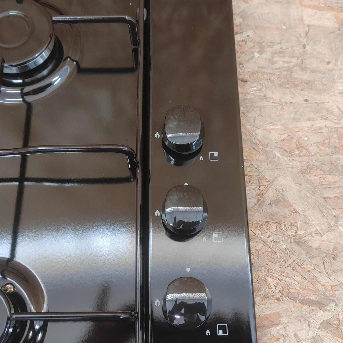 Candy Idea CHW6LBB Nero Incasso 60 cm Gas 4 zona(e)