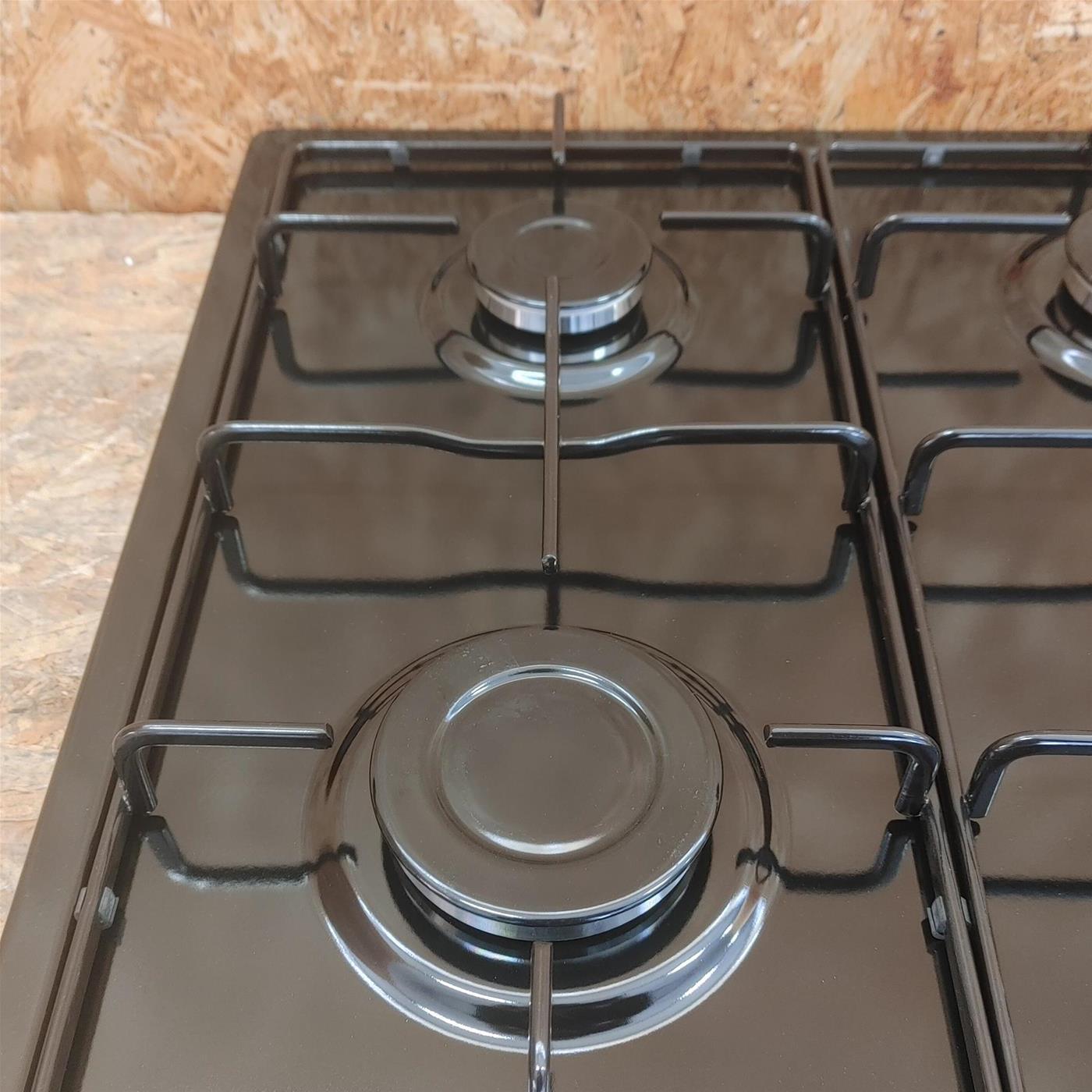 Candy Idea CHW6LBB Nero Incasso 60 cm Gas 4 zona(e)