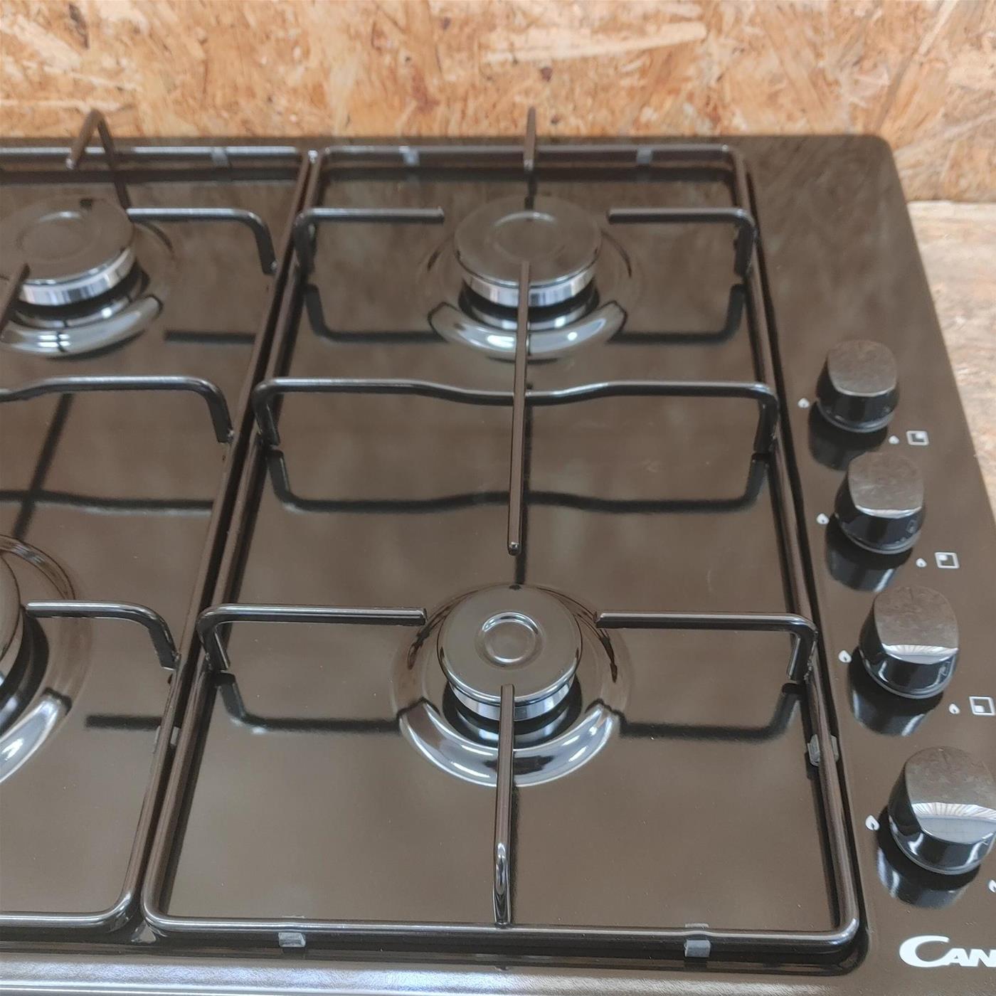 Candy Idea CHW6LBB Nero Incasso 60 cm Gas 4 zona(e)