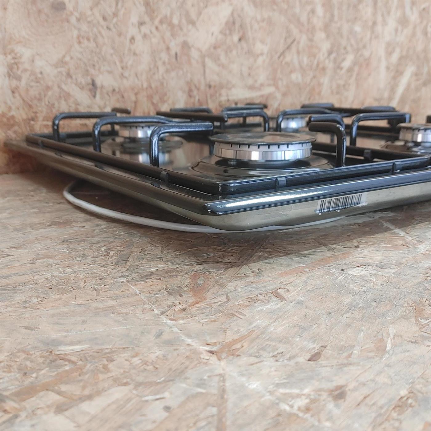 Candy Idea CHW6LBB Nero Incasso 60 cm Gas 4 zona(e)