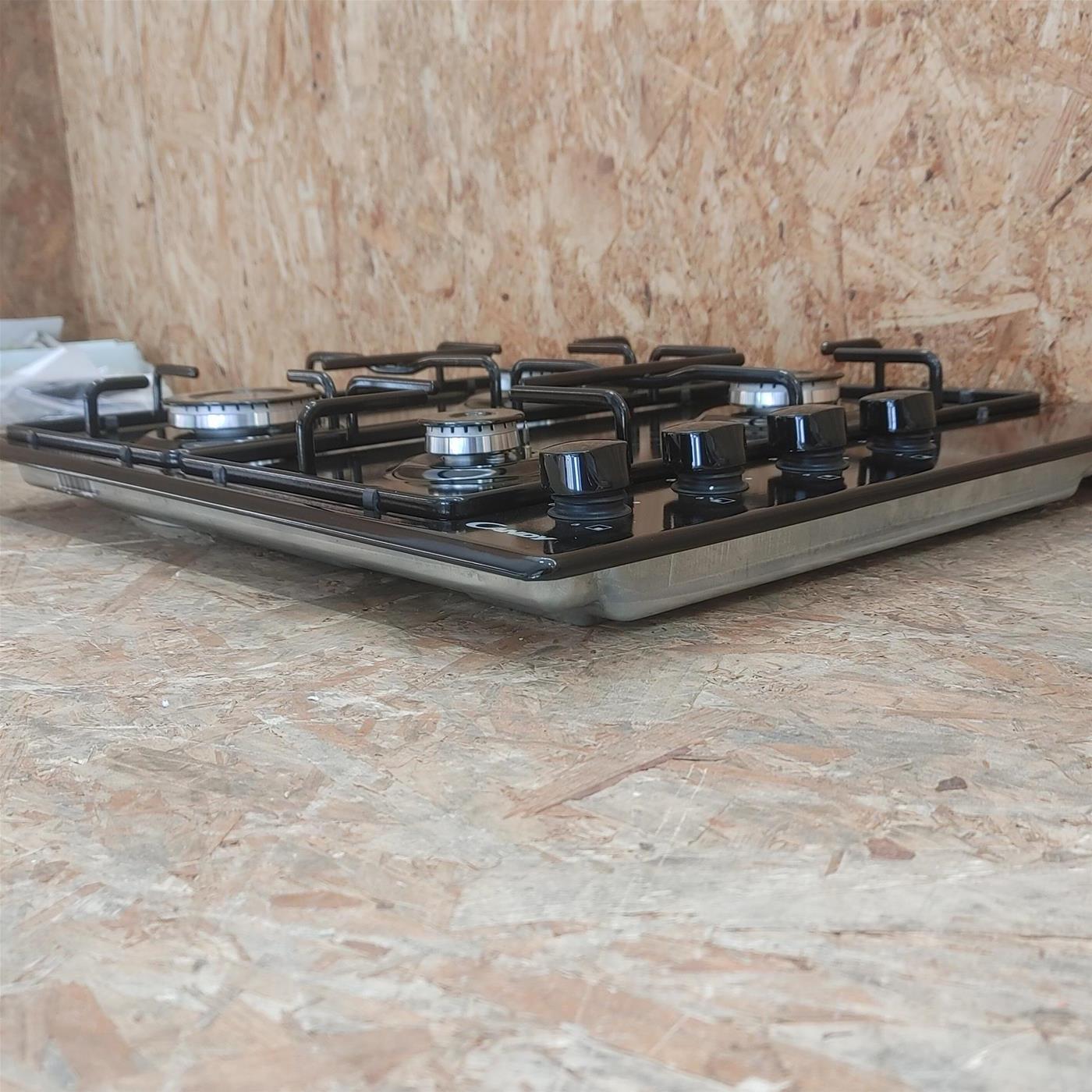 Candy Idea CHW6LBB Nero Incasso 60 cm Gas 4 zona(e)