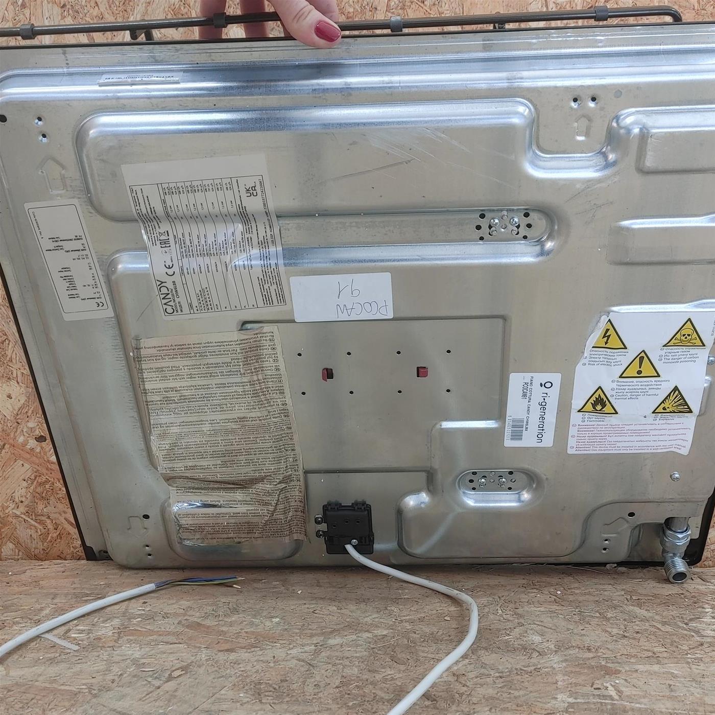 Candy Idea CHW6LBB Nero Incasso 60 cm Gas 4 zona(e)