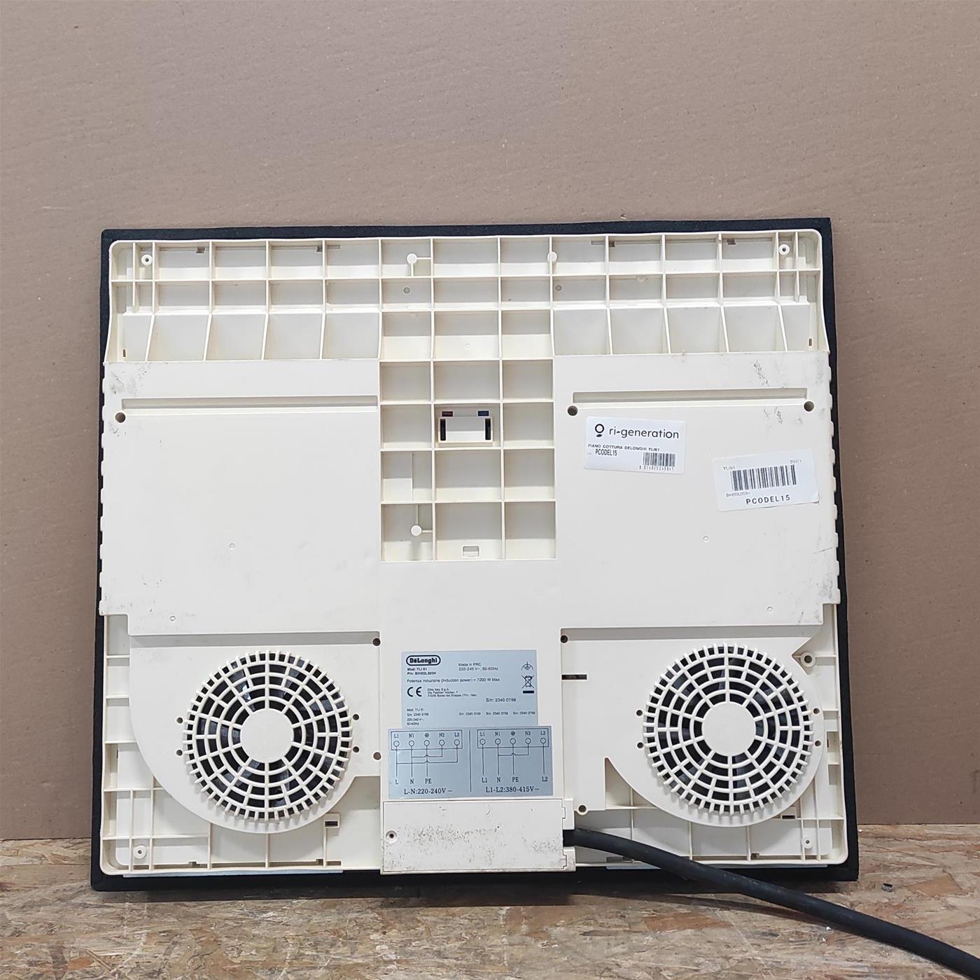 Piano cottura DE LONGHI YLI 61 59 cm