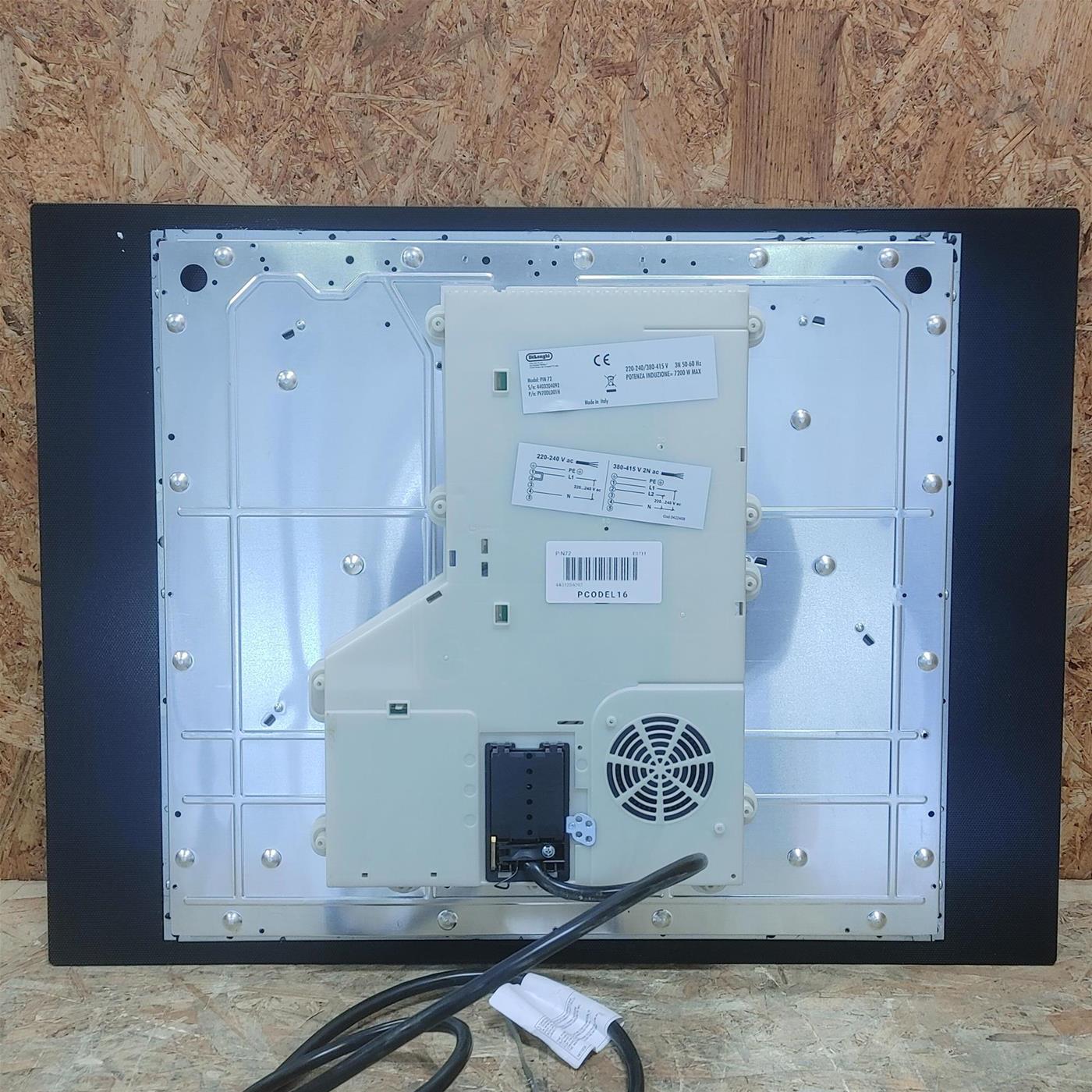 Piano cottura De’Longhi PIN 72 a induzione 70 cm