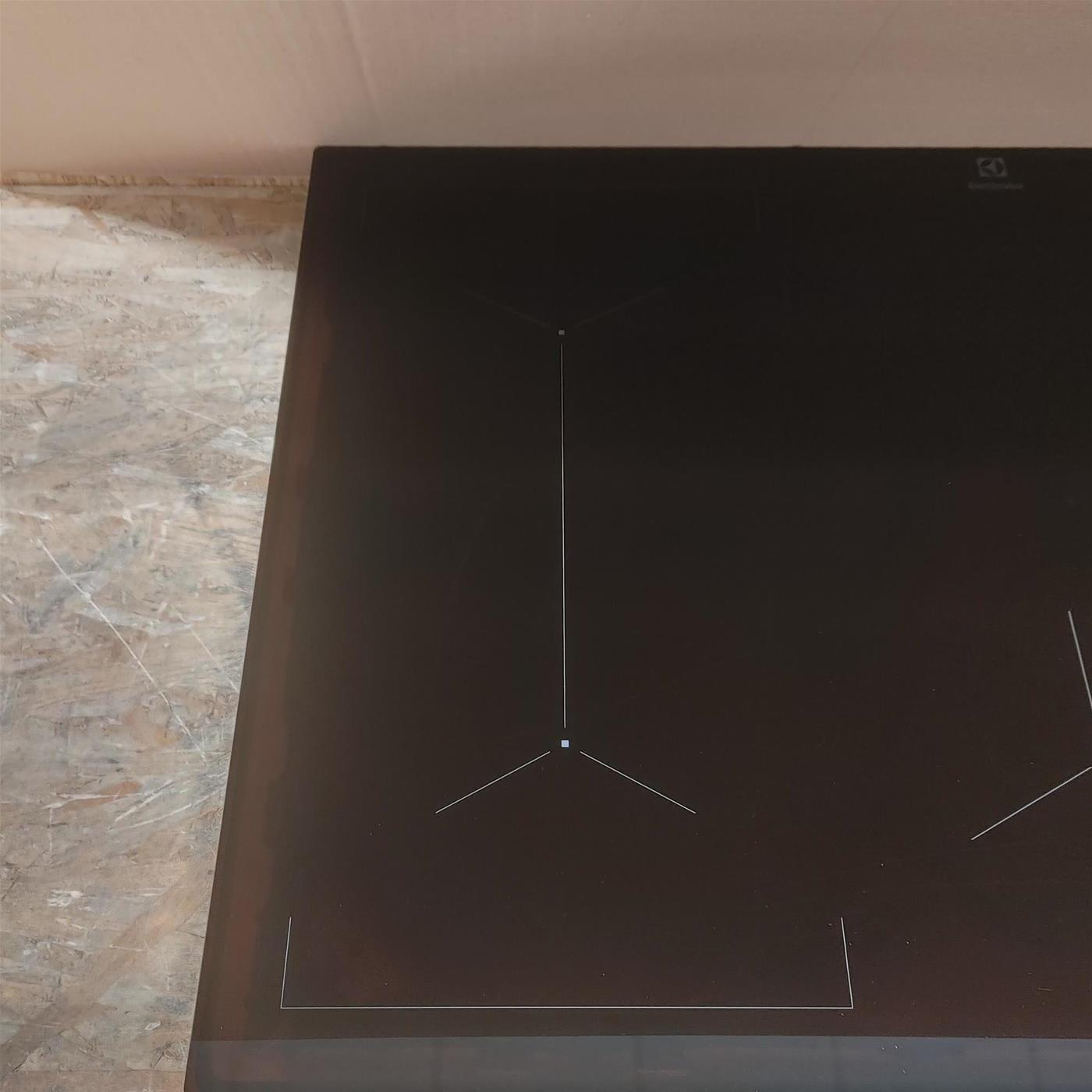 Piano cottura Electrolux EIL83443 Serie 600 Bridge Induzione 80cm