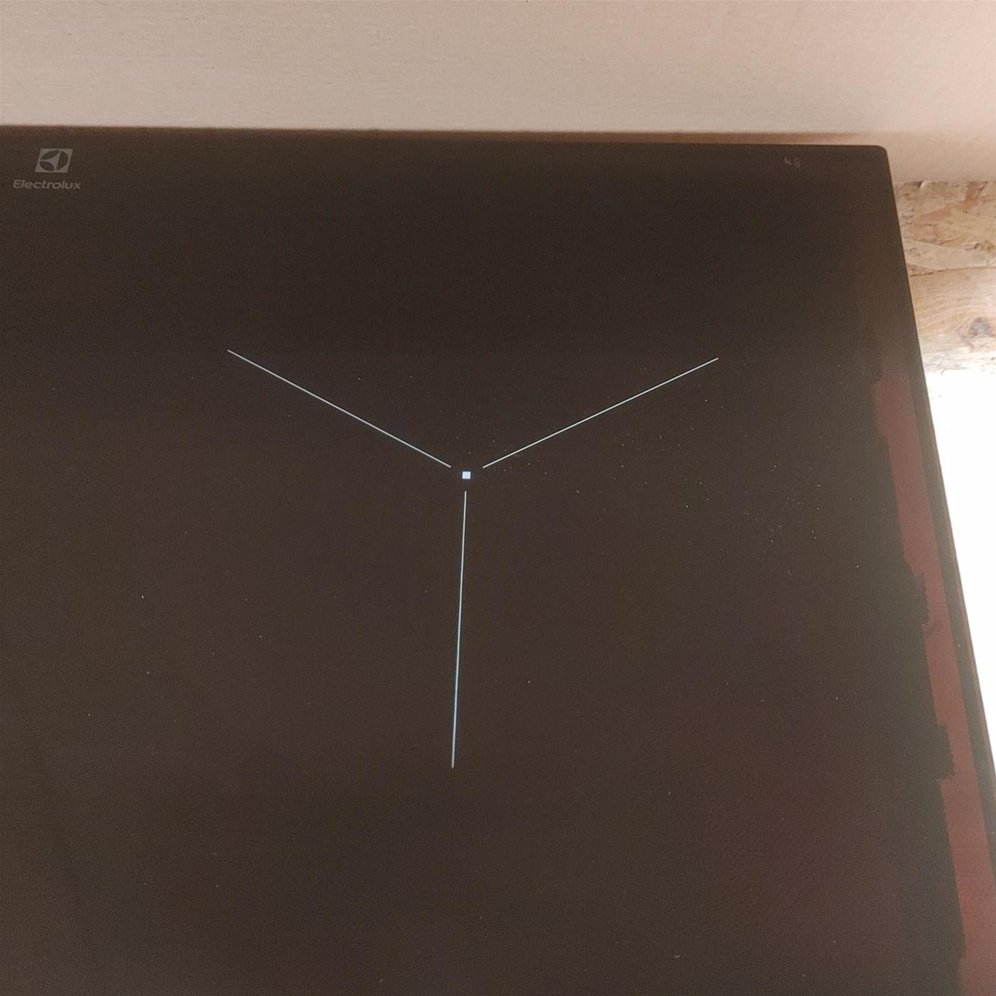 Piano cottura Electrolux EIL83443 Serie 600 Bridge Induzione 80cm