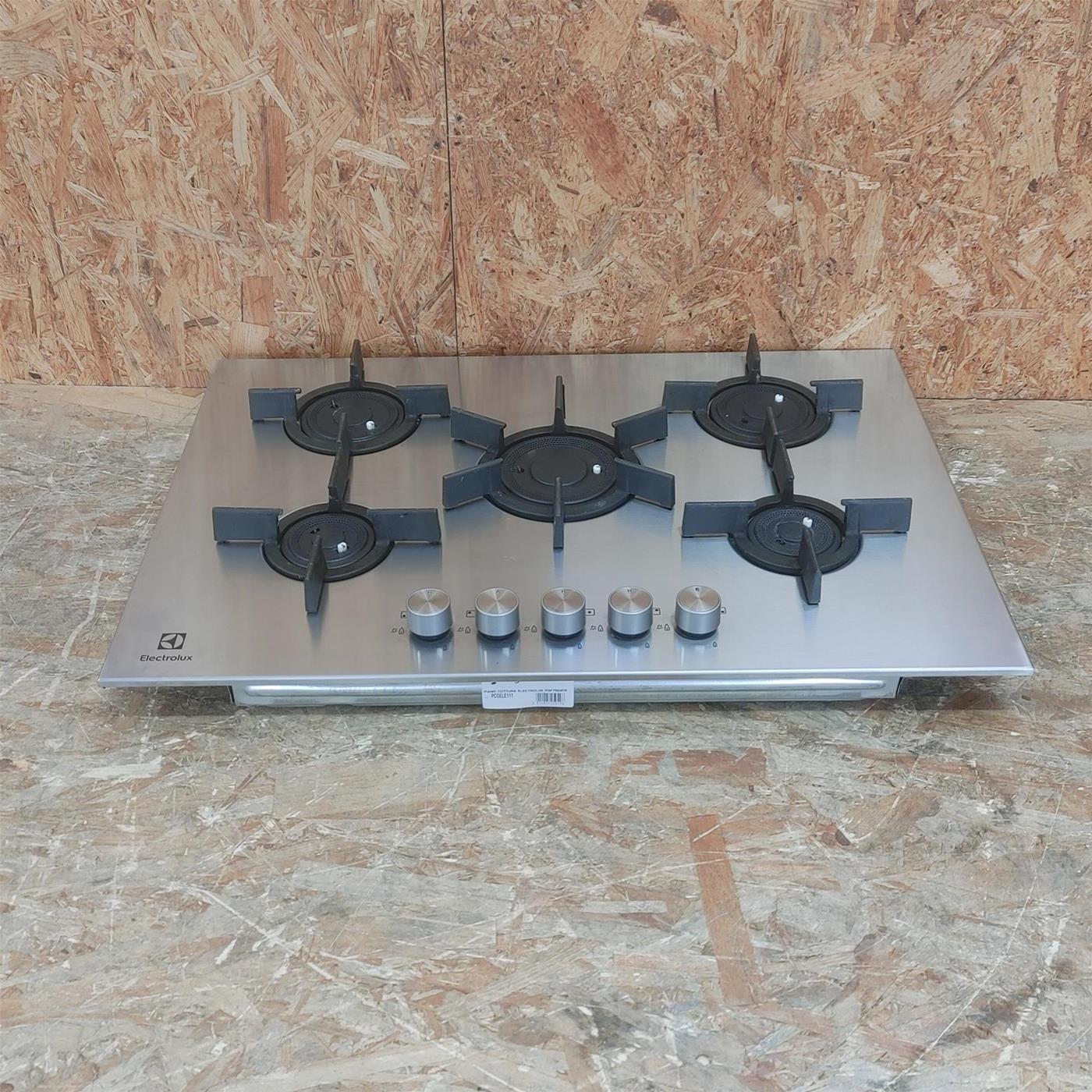 Piano cottura Electrolux PQF750UOX 5 Fornelli