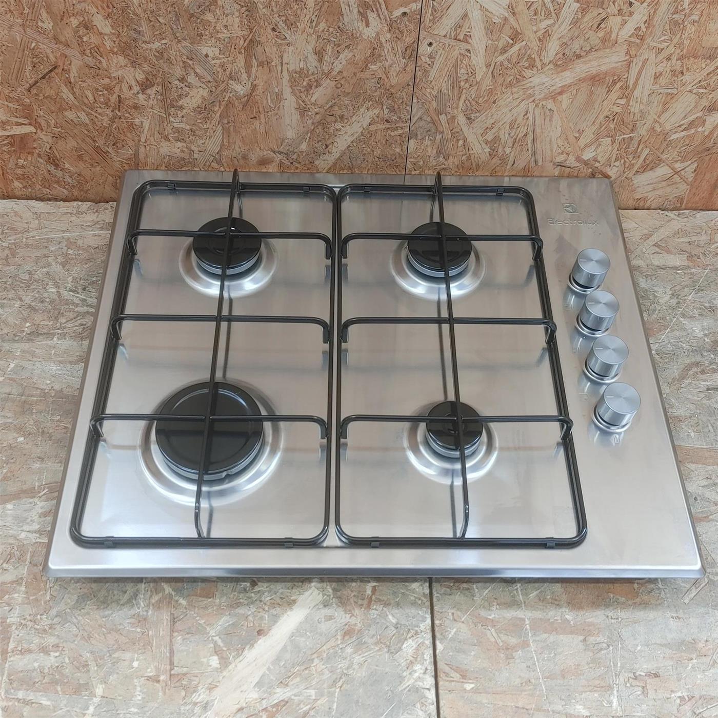 Piano cottura Electrolux Serie 300 KGS6404SX a gas 60cm