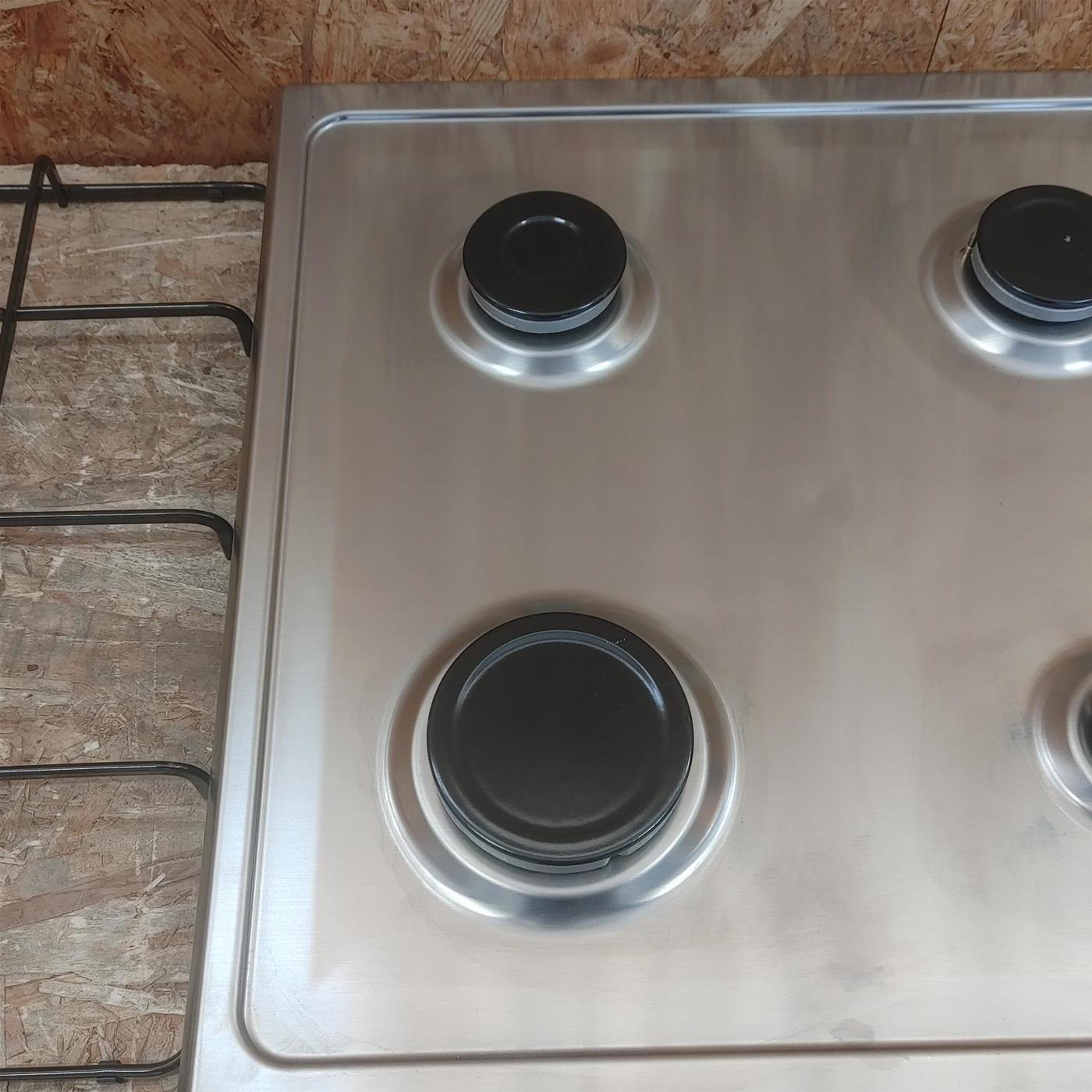 Piano cottura Electrolux Serie 300 KGS6404SX a gas 60cm