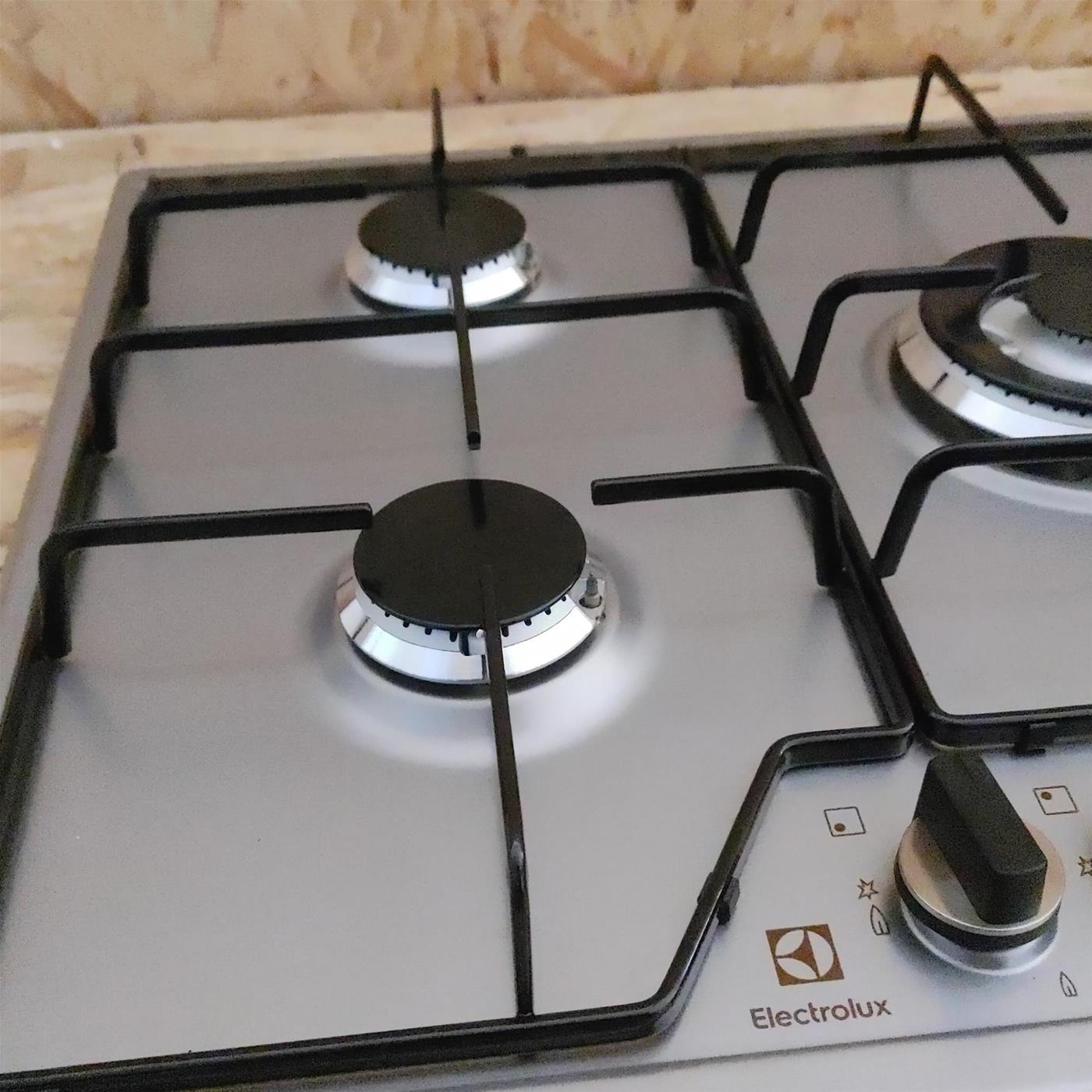 Electrolux KGS7534XX Acciaio inossidabile Da incasso 74 cm Gas 5 Fornello(i)