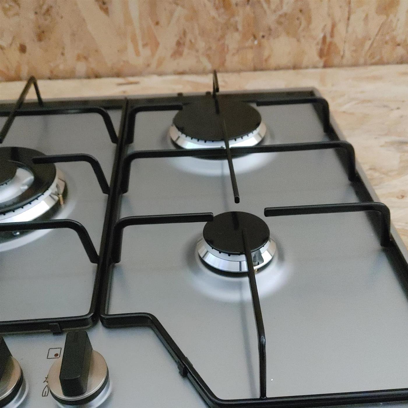 Electrolux KGS7534XX Acciaio inossidabile Da incasso 74 cm Gas 5 Fornello(i)