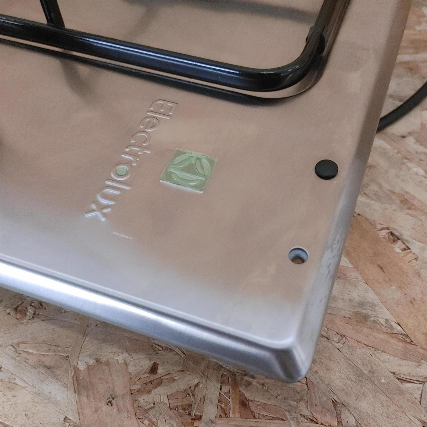 Electrolux EGS6414X piano cottura Stainless steel Da incasso 60 cm Gas 4 Fornello(i)