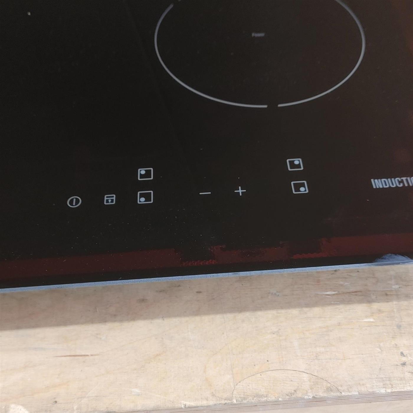 Electrolux EIR60420CK Nero Da incasso 59 cm Piano cottura a induzione 4 Fornello(i)