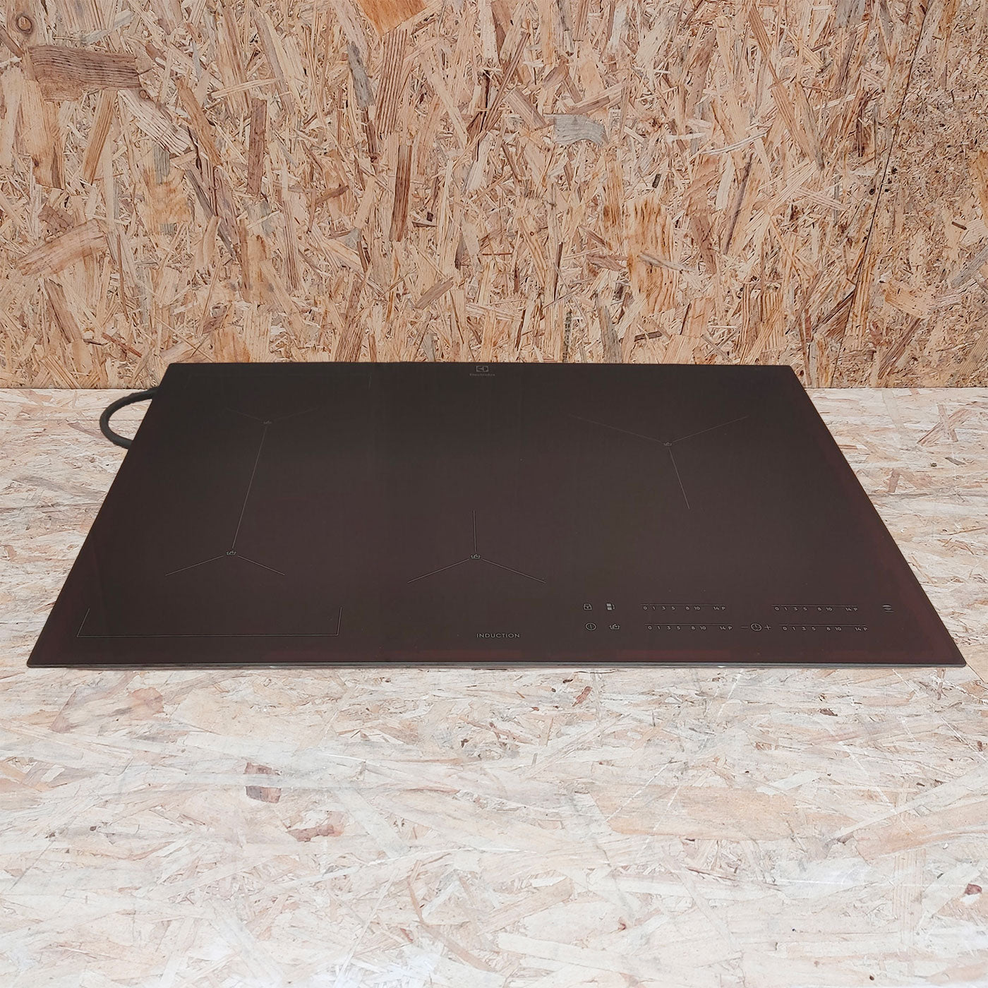 Electrolux EIS82449C Nero Incasso 80 cm Piano cottura a induzione 4 zona(e)