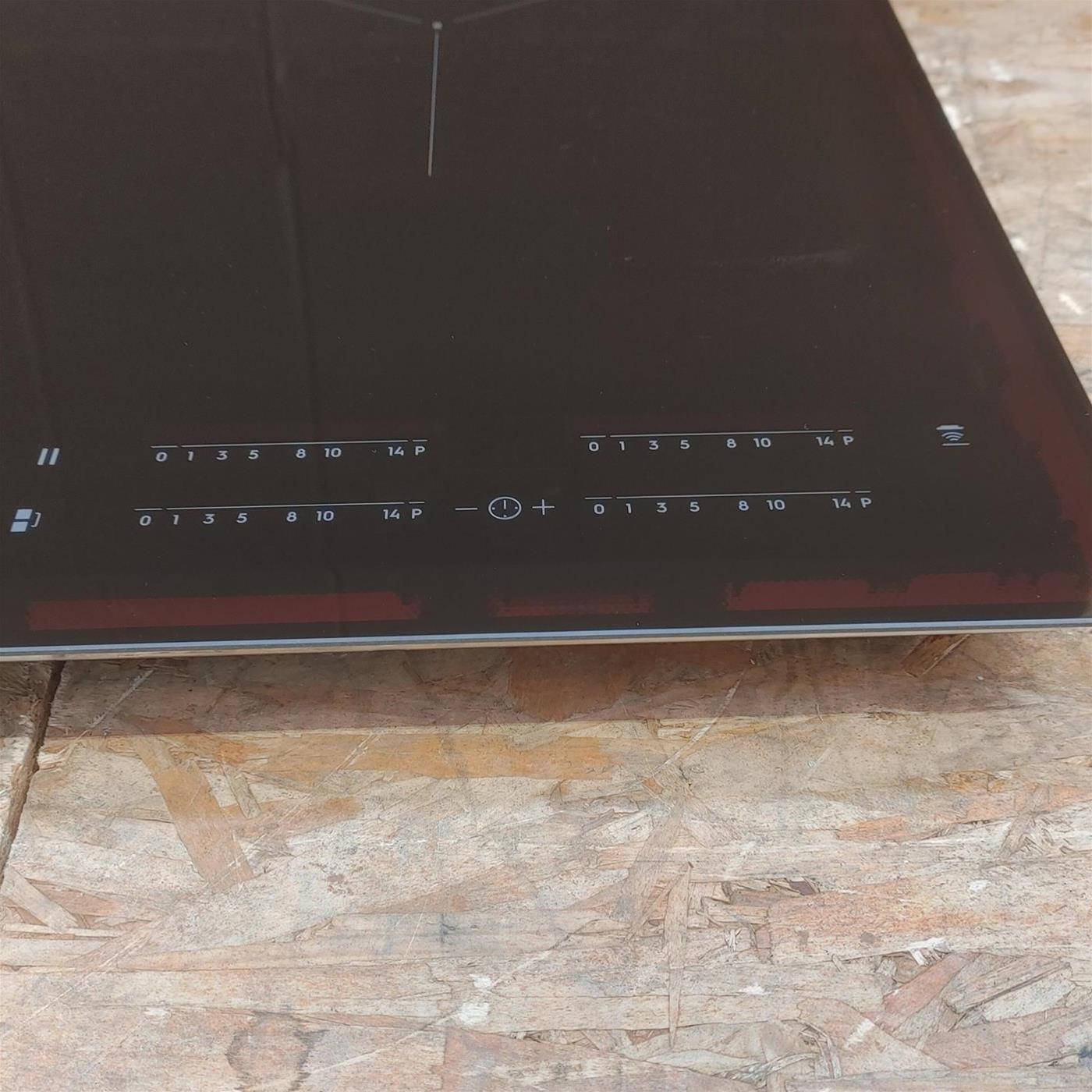 Electrolux LIL83443 Nero Da incasso 78 cm Piano cottura a induzione 4 Fornello(i)