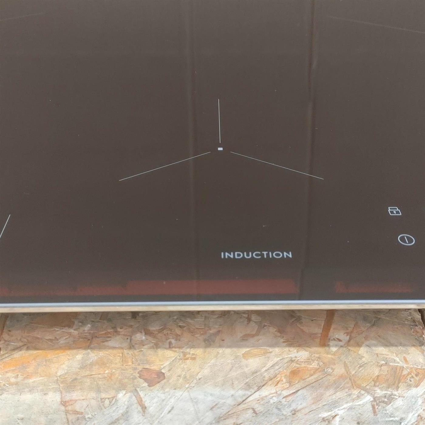 Electrolux LIL83443 Nero Da incasso 78 cm Piano cottura a induzione 4 Fornello(i)