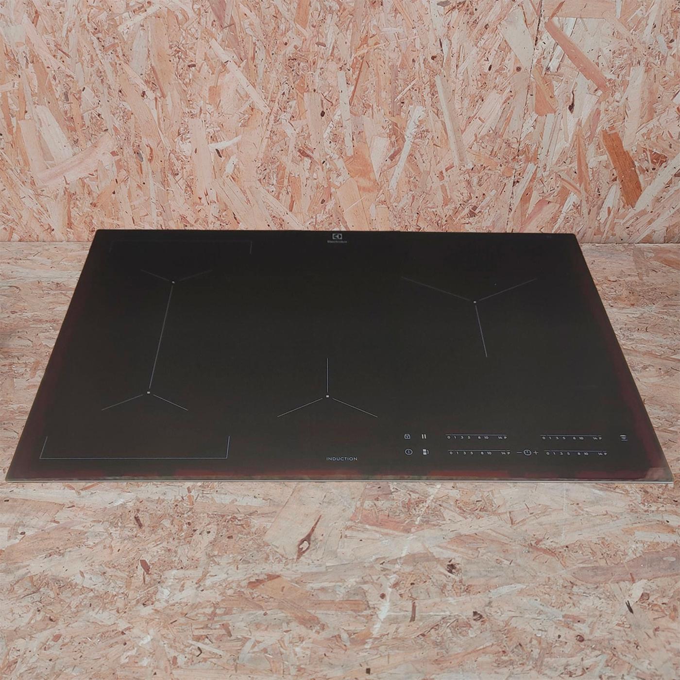 Electrolux LIL83443 Nero Da incasso 78 cm Piano cottura a induzione 4 Fornello(i)