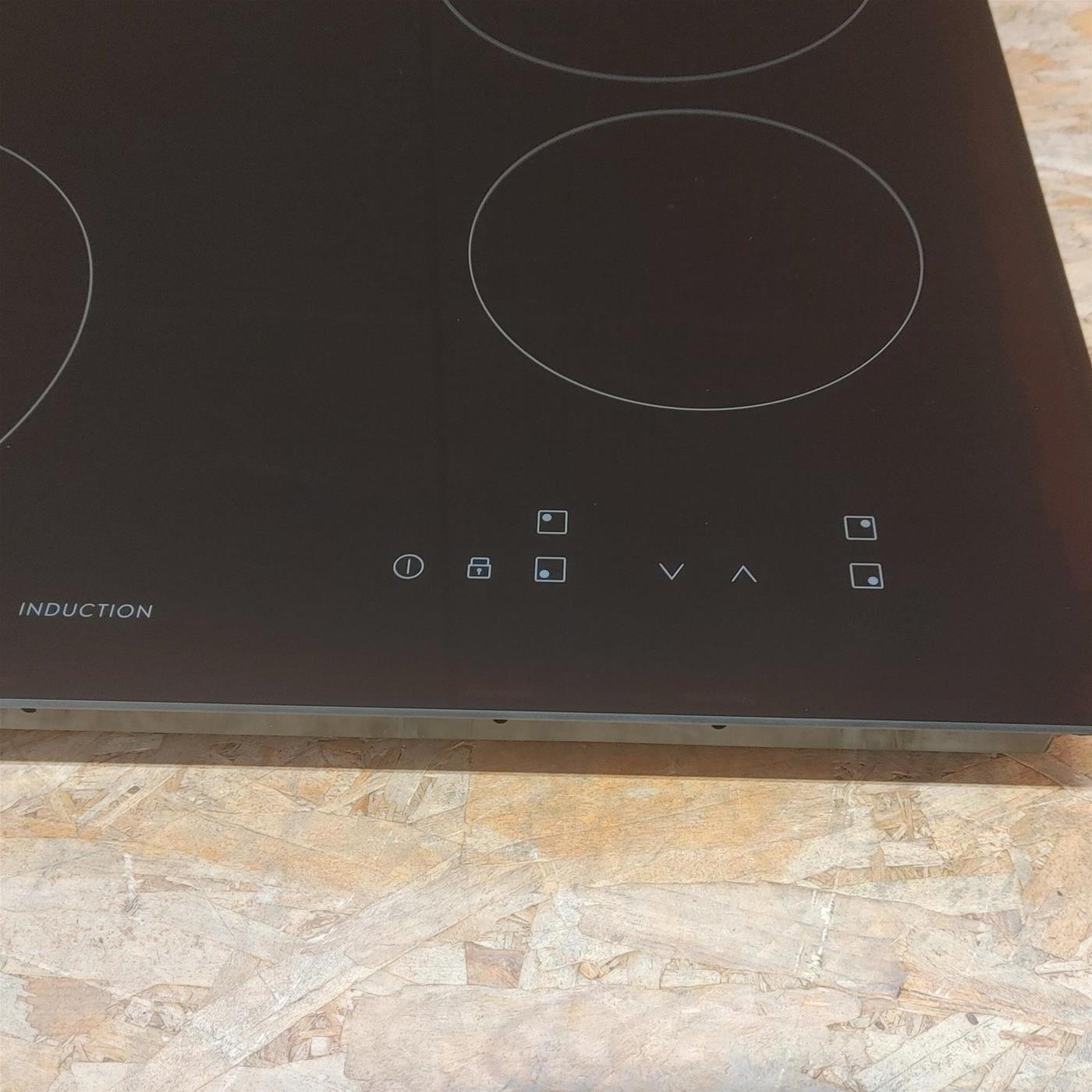 Electrolux Serie 300 EIB60424CK Nero Incasso 60 cm Piano cottura a induzione 4 zona(e)