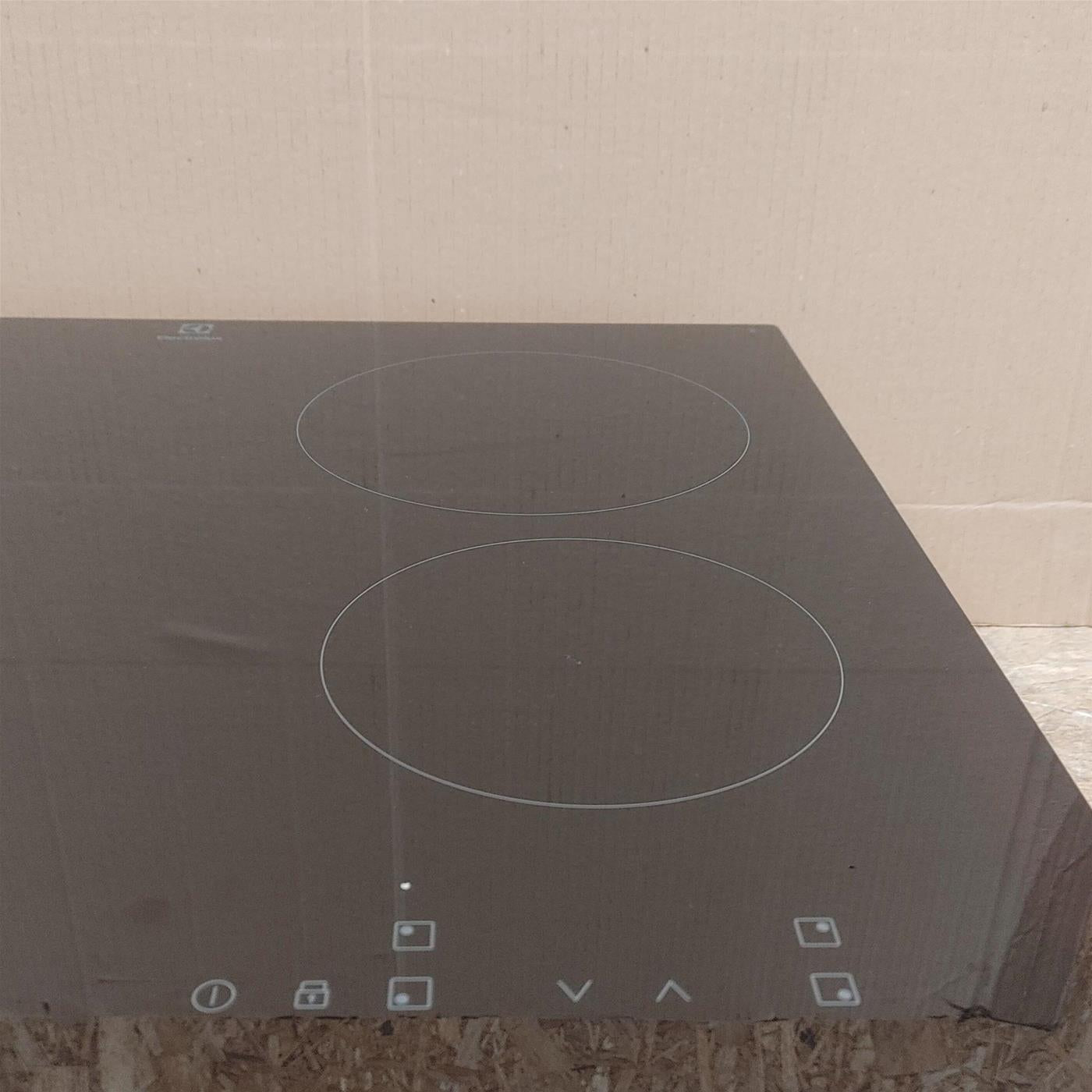 Electrolux Serie 300 EIB60424CK Nero Incasso 60 cm Piano cottura a induzione 4 zona(e)