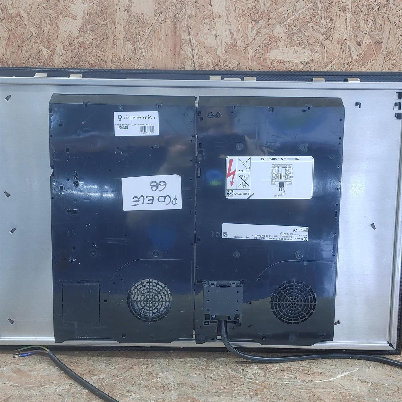 Piano cottura Electrolux LIL83443 a induzione