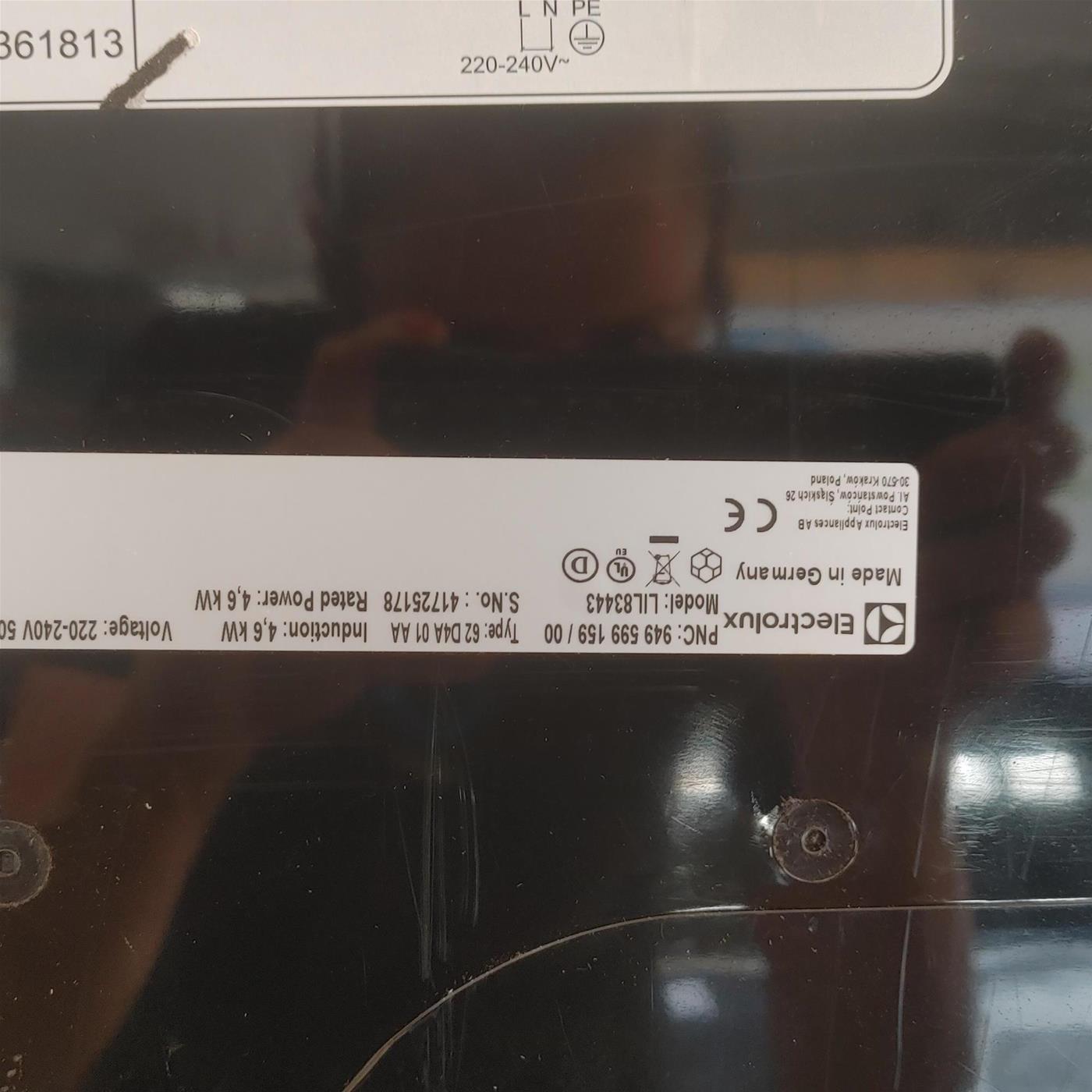 Piano cottura Electrolux LIL83443 a induzione