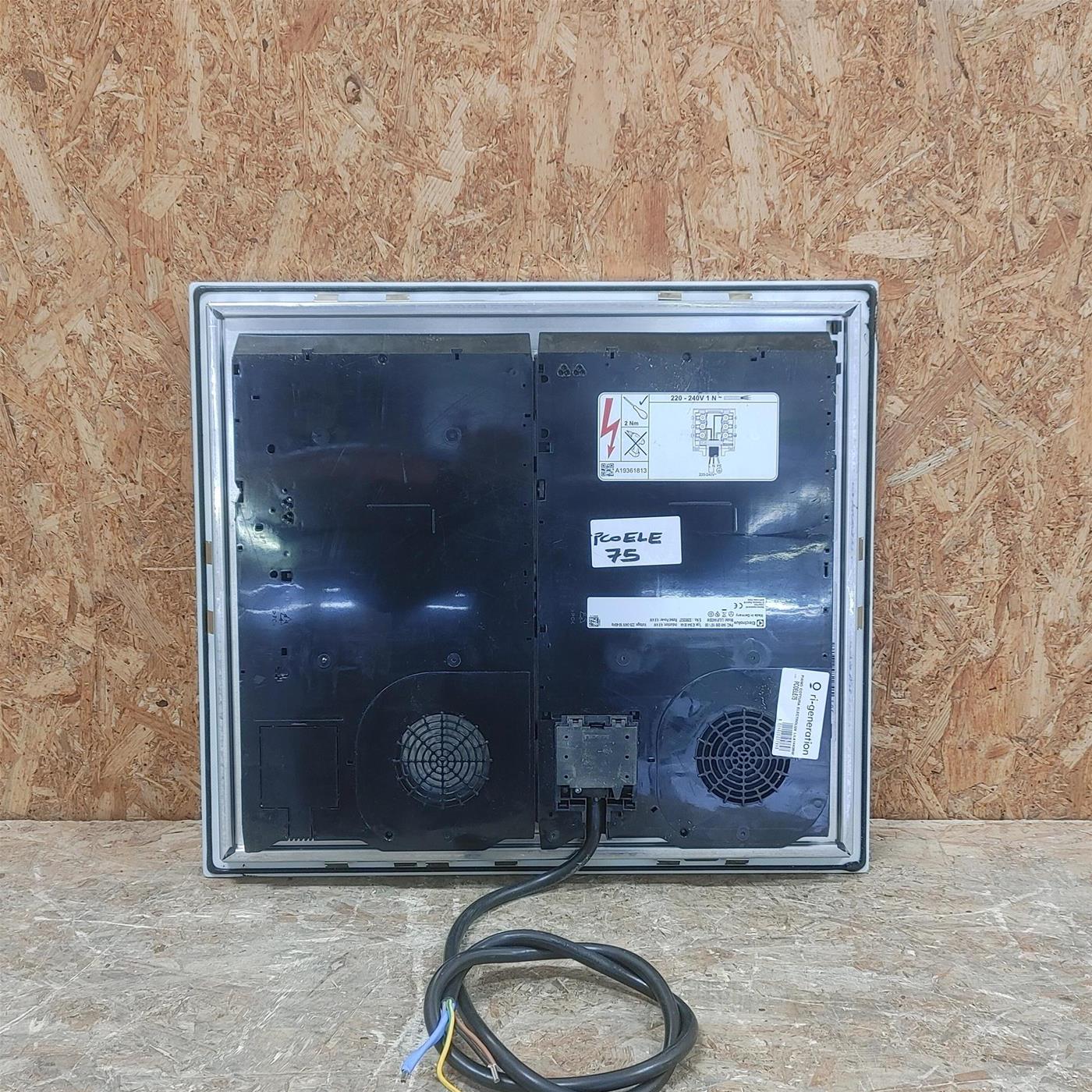 Piano cottura Electrolux LIL61443BW a induzione 4 Zone 60 Cm