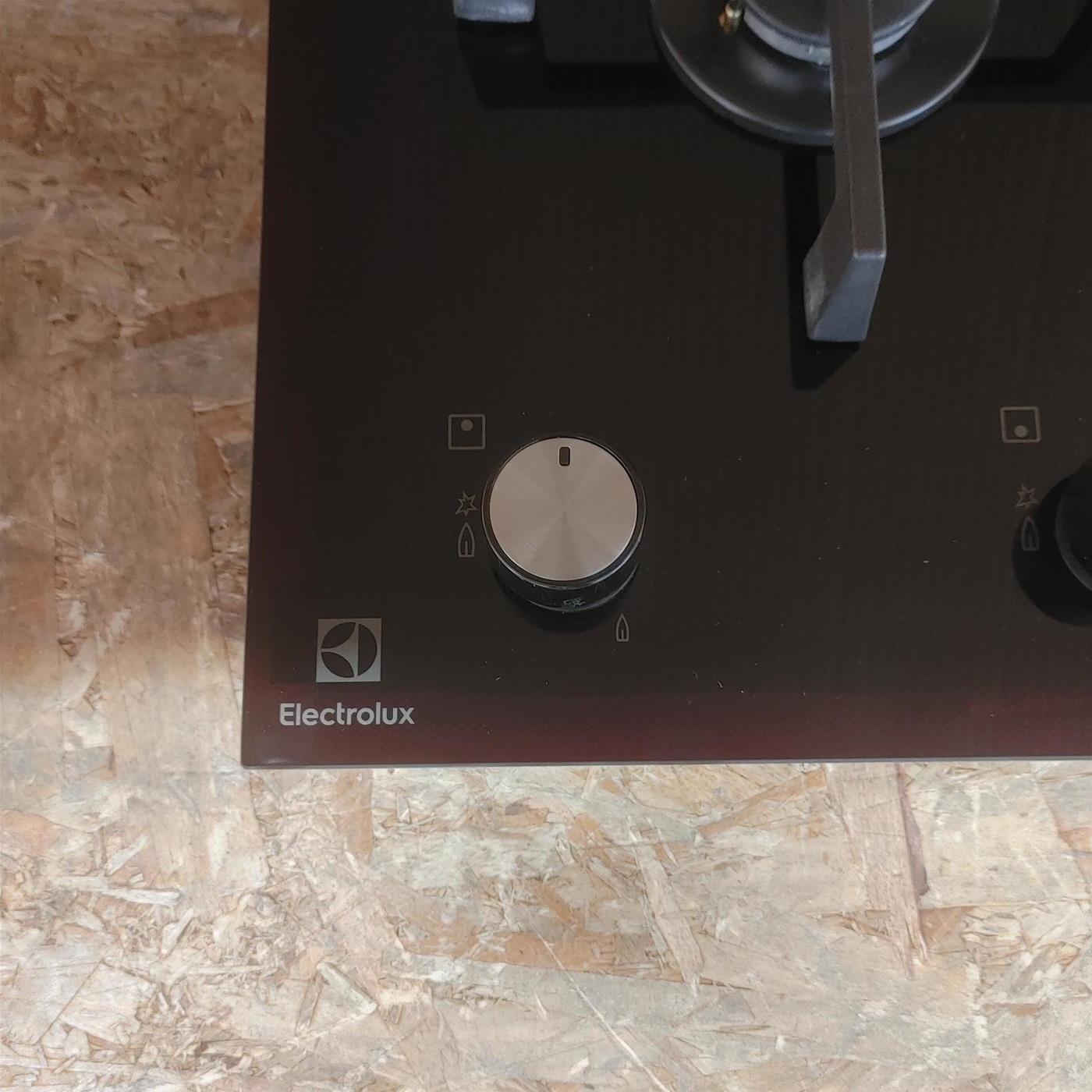 Piano cottura Electrolux EGC3322NVK a gas 2 fuochi