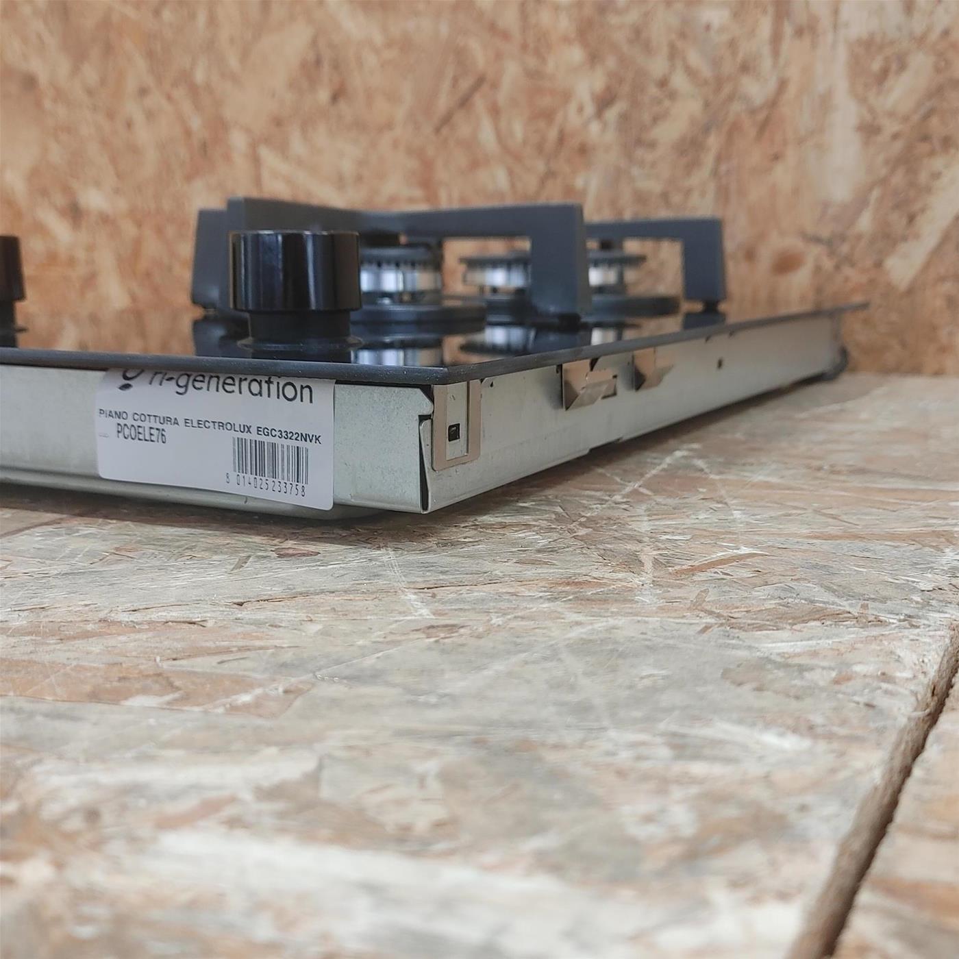 Piano cottura Electrolux EGC3322NVK a gas 2 fuochi