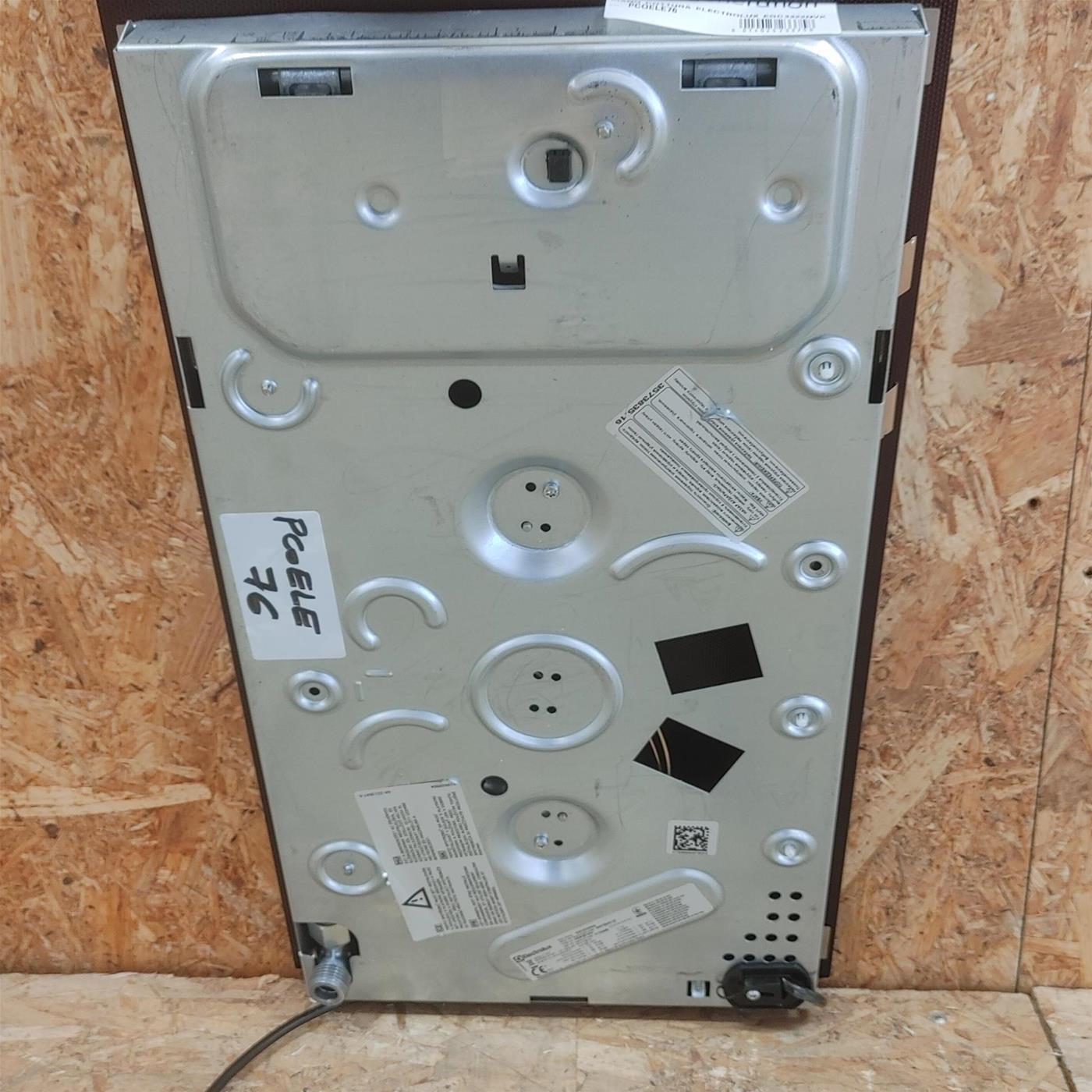 Piano cottura Electrolux EGC3322NVK a gas 2 fuochi
