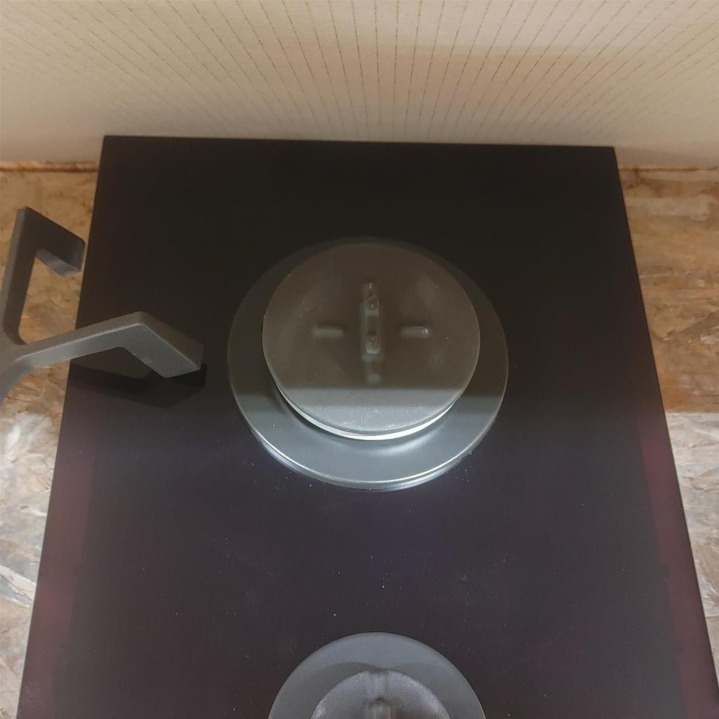 Piano cottura Electrolux EGC3322NVK Serie 300 Domino a gas