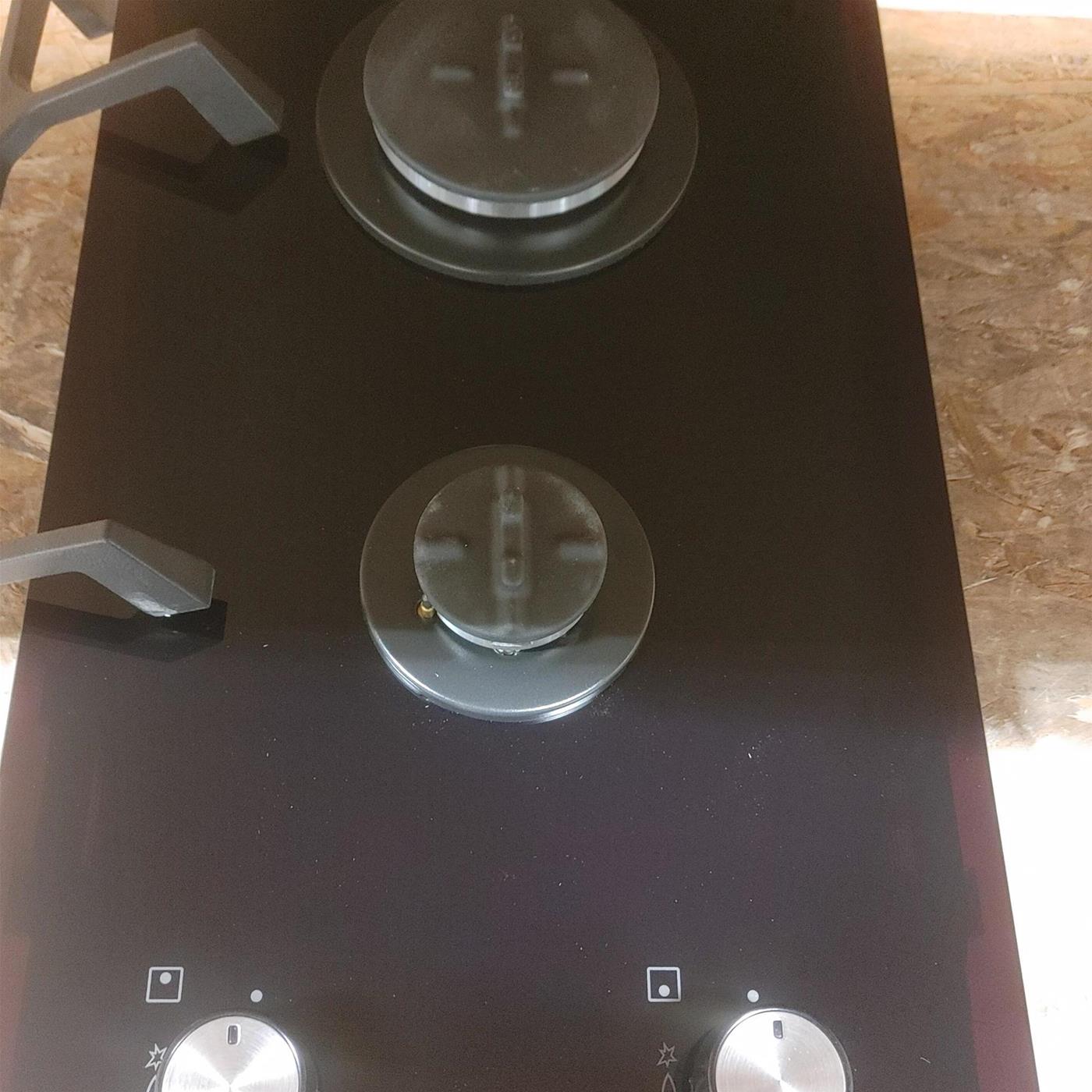 Piano cottura Electrolux EGC3322NVK Serie 300 Domino a gas