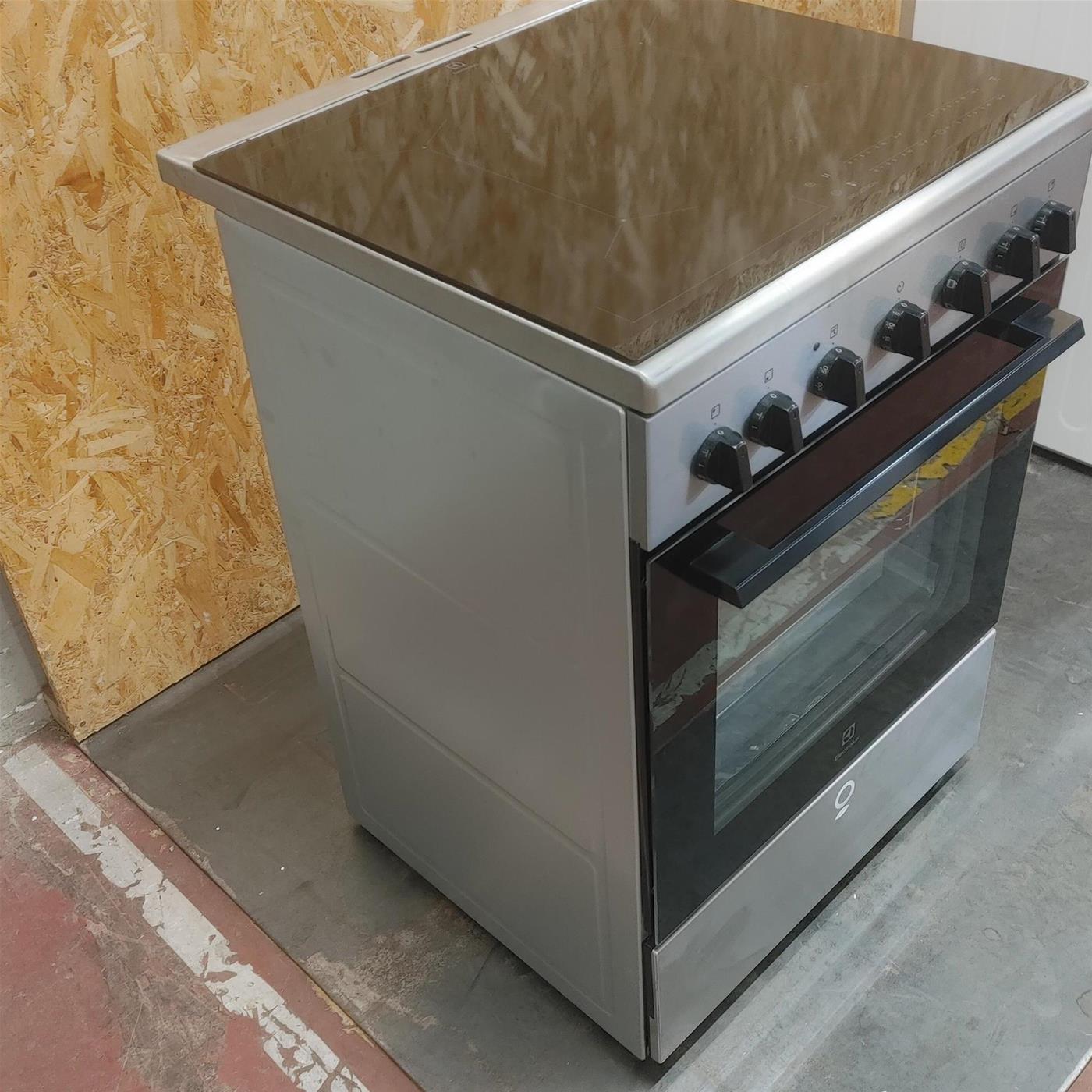 Cucina Electrolux LKR620066X Libera installazione Elettrica