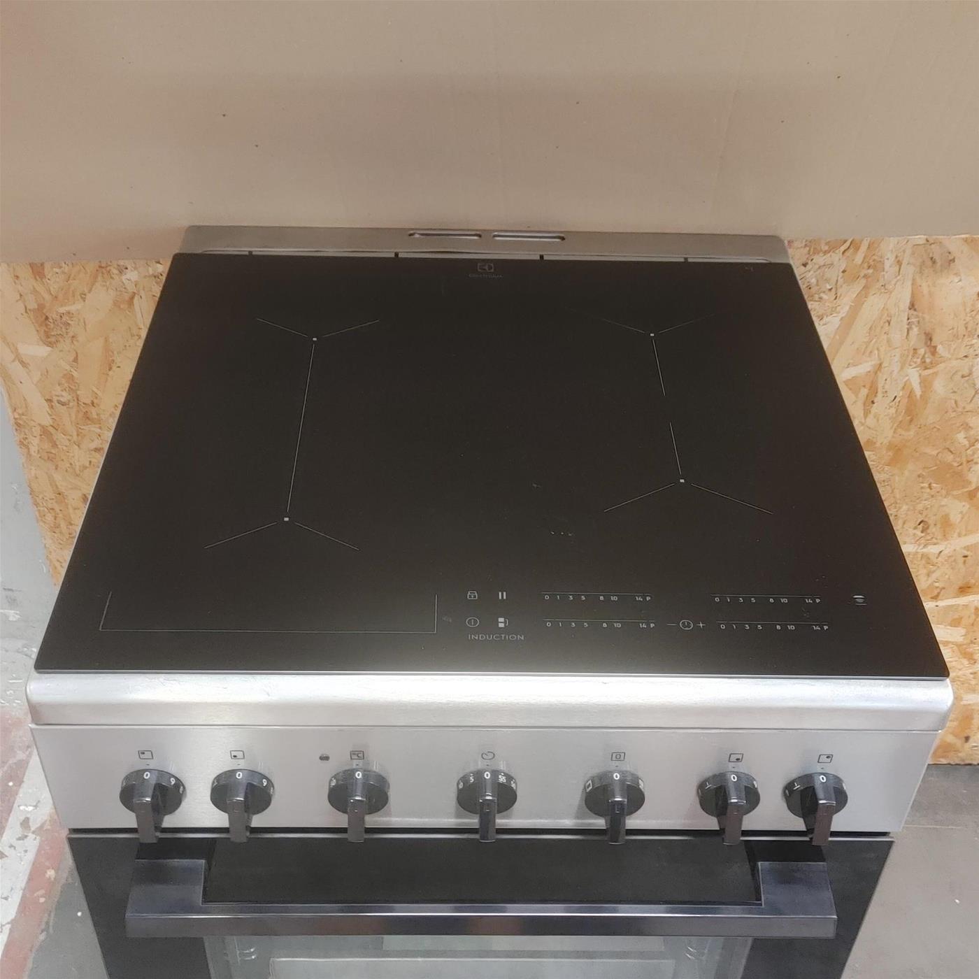 Cucina Electrolux LKR620066X Libera installazione Elettrica