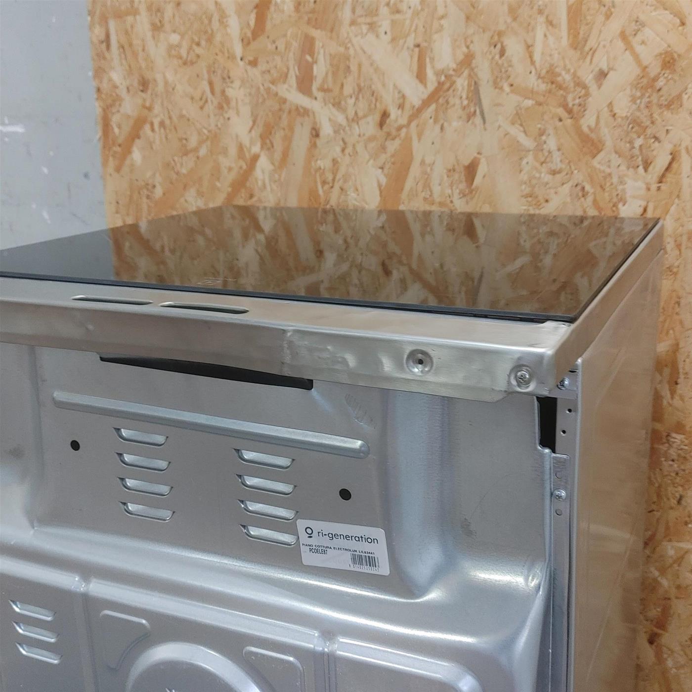 Cucina Electrolux LKR620066X Libera installazione Elettrica