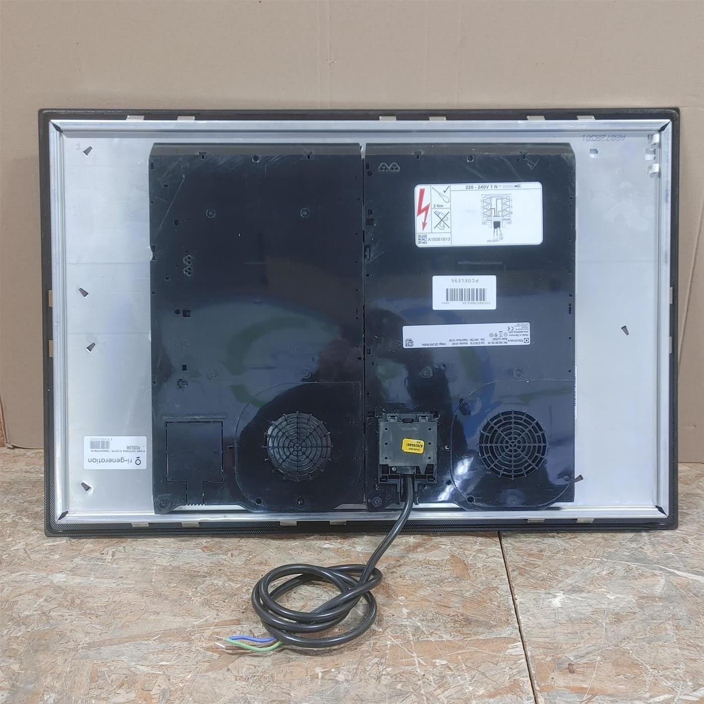 Piano cottura Electrolux LIL83443 Serie 600 Bridge Induzione