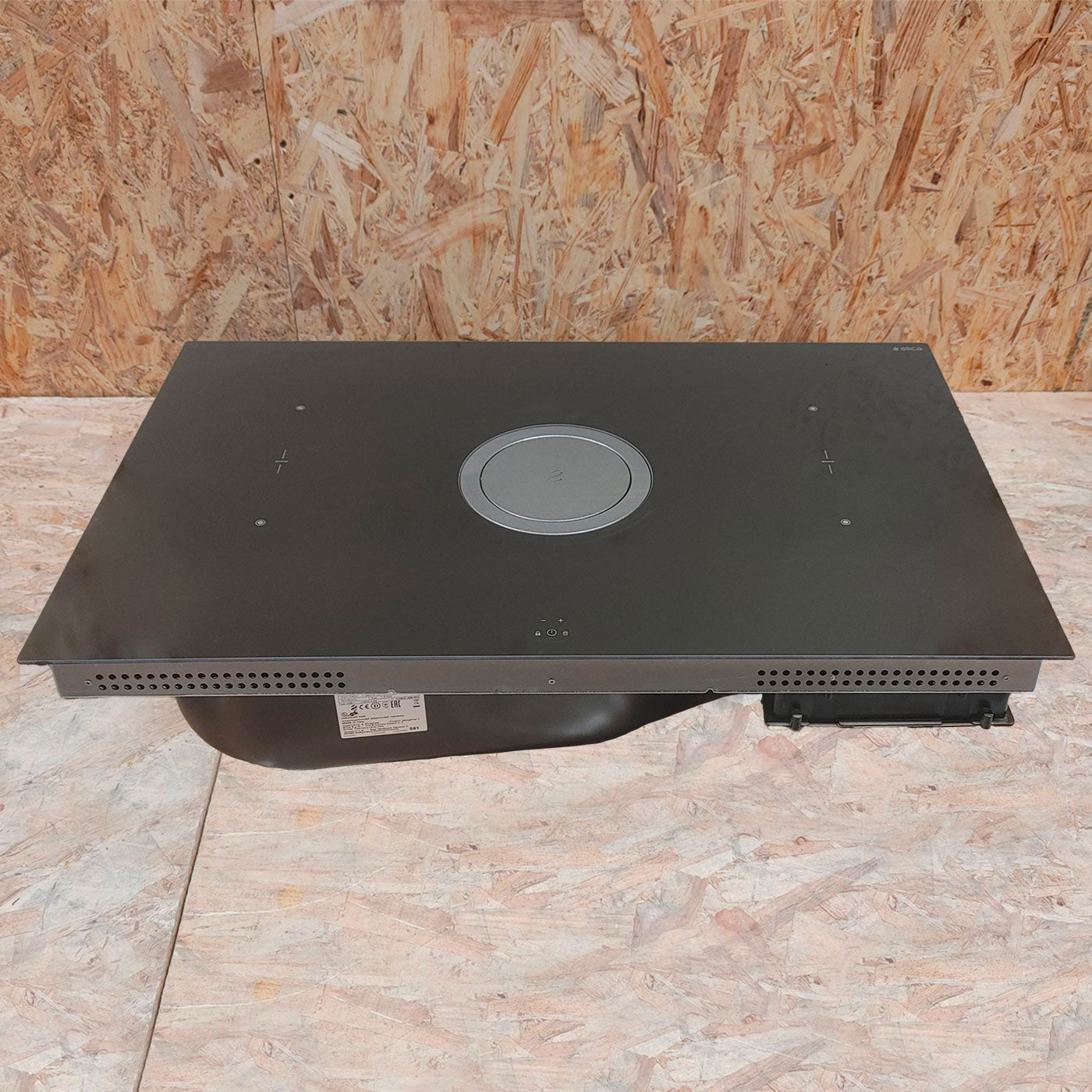 Elica NikolaTesla Switch BL/A/83 Nero Da incasso 83 cm Piano cottura a induzione a zona 4 Fornello(i)