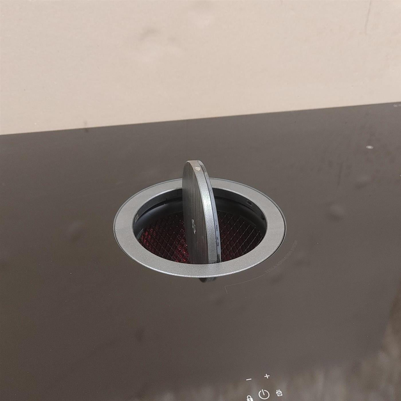 Elica NikolaTesla Switch BL/A/83 Nero Da incasso 83 cm Piano cottura a induzione a zona 4 Fornello(i)