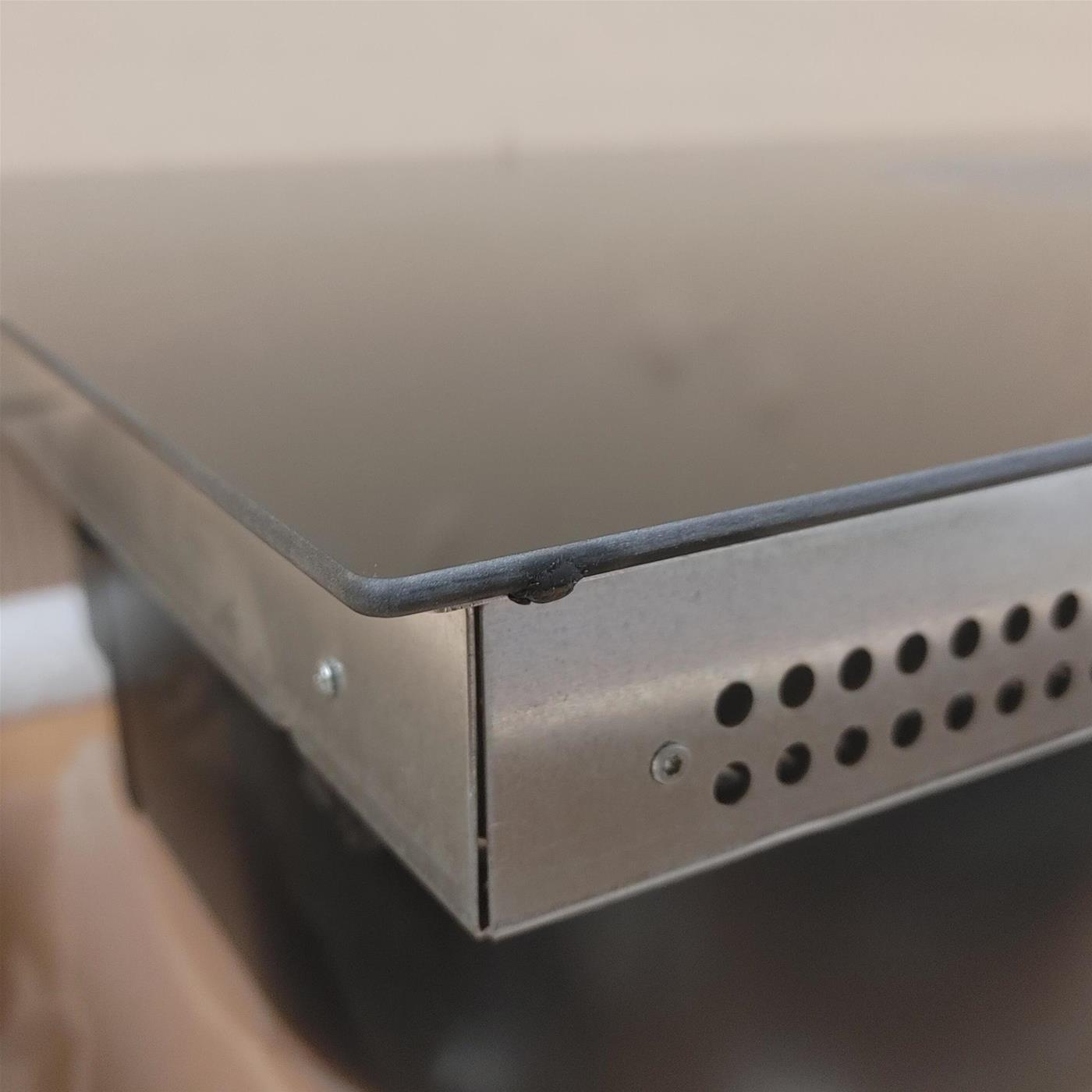 Elica NikolaTesla Switch BL/A/83 Nero Da incasso 83 cm Piano cottura a induzione a zona 4 Fornello(i)