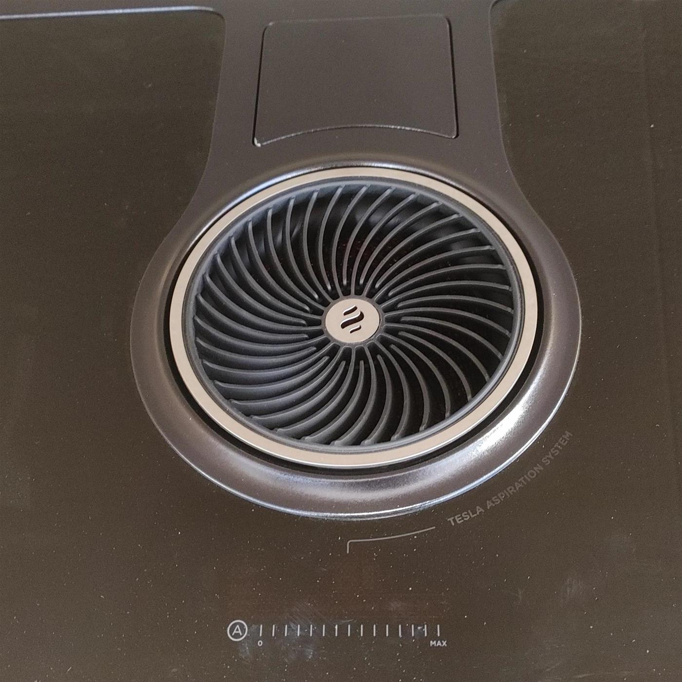 NIKOLA TESLA HP BL/A/83 Piano cottura induzione con cappa integrata