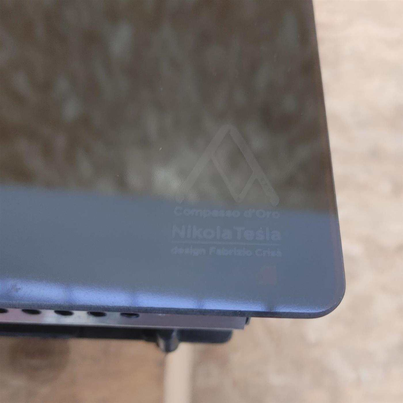 NIKOLA TESLA HP BL/A/83 Piano cottura induzione con cappa integrata