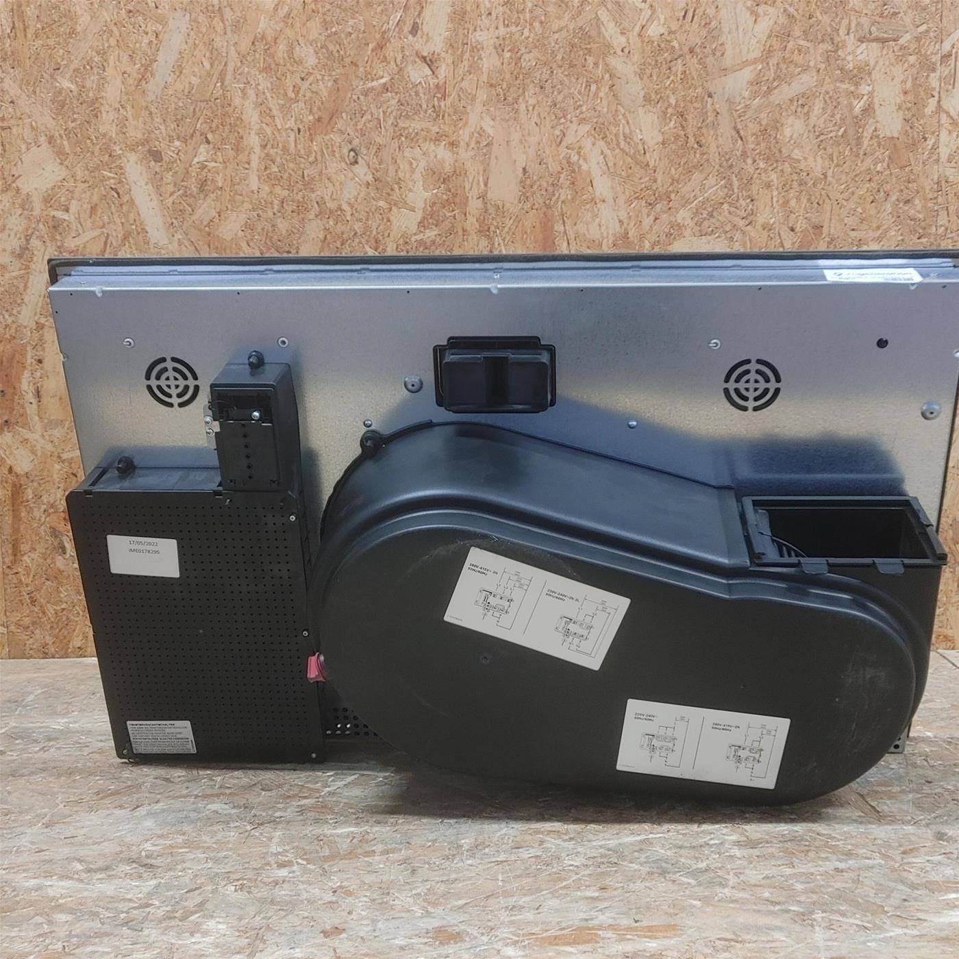 Piano cottura Elica Nikola Tesla Libra / BL/A/83 a induzione con cappa integrata