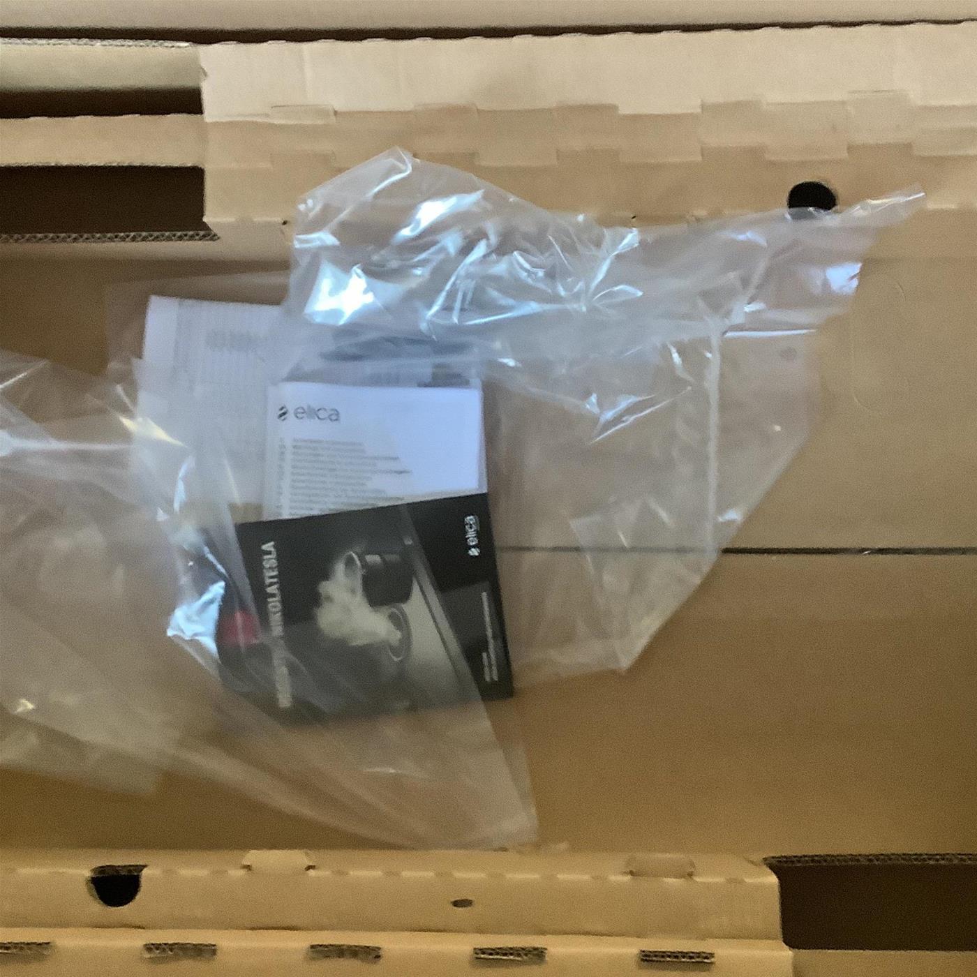 Piano cottura Elica Nikola Tesla PRF0120977A / BL/A/83 Induzione con cappa integrata