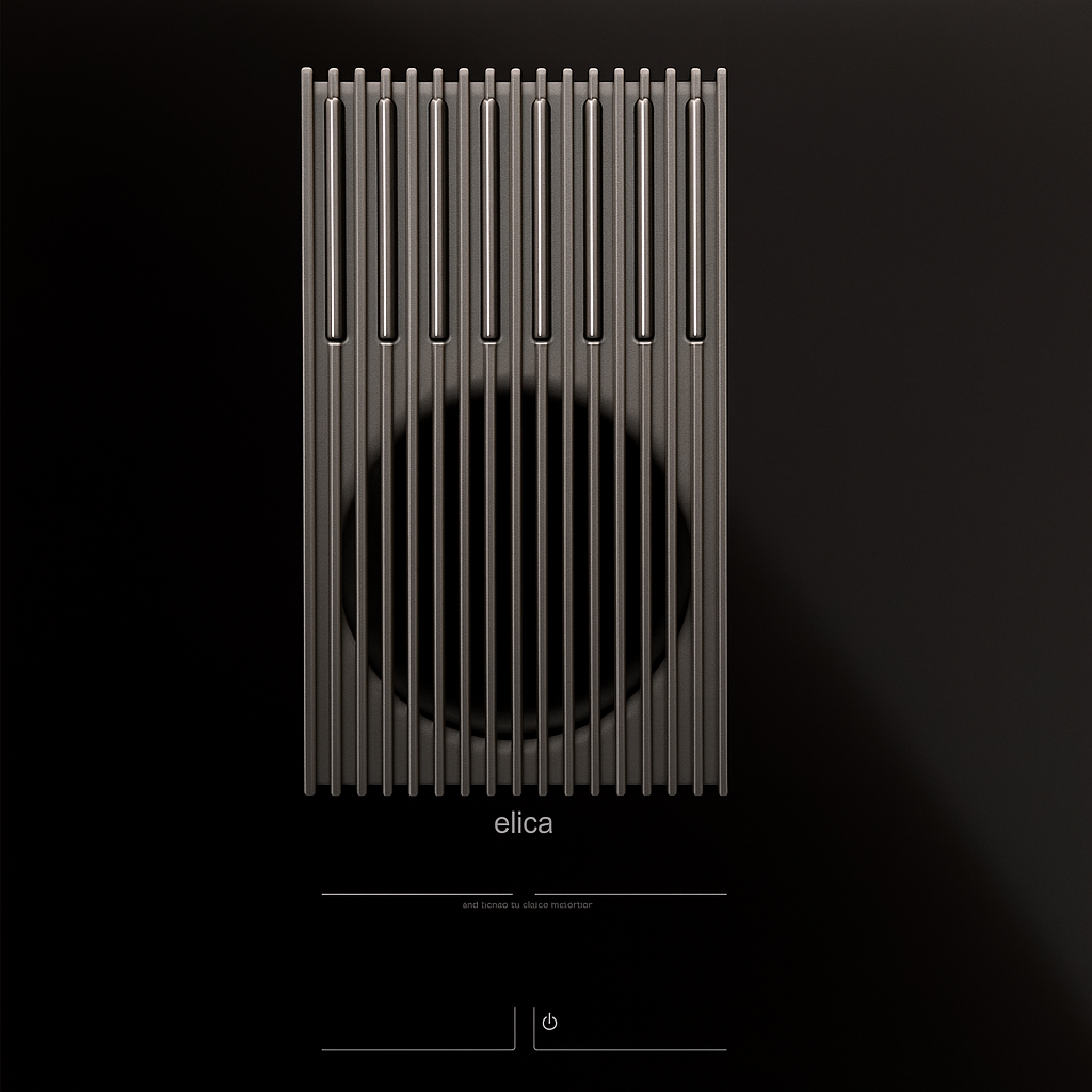 Piano cottura Elica Nikola Tesla Libra / BL/A/83 a induzione con cappa integrata