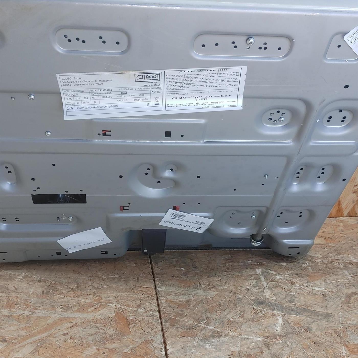 Elleci PMSS60279WN Piano cottura a gas cm. 60